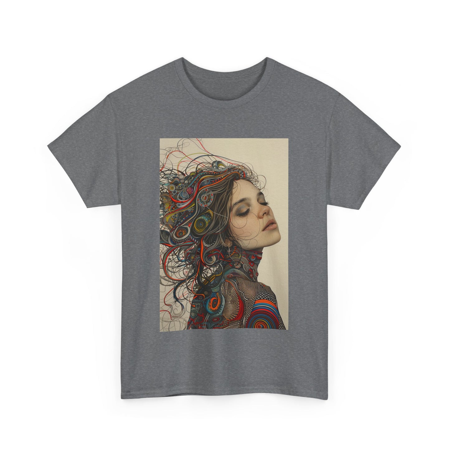 Woman Series 32 - Image on Front