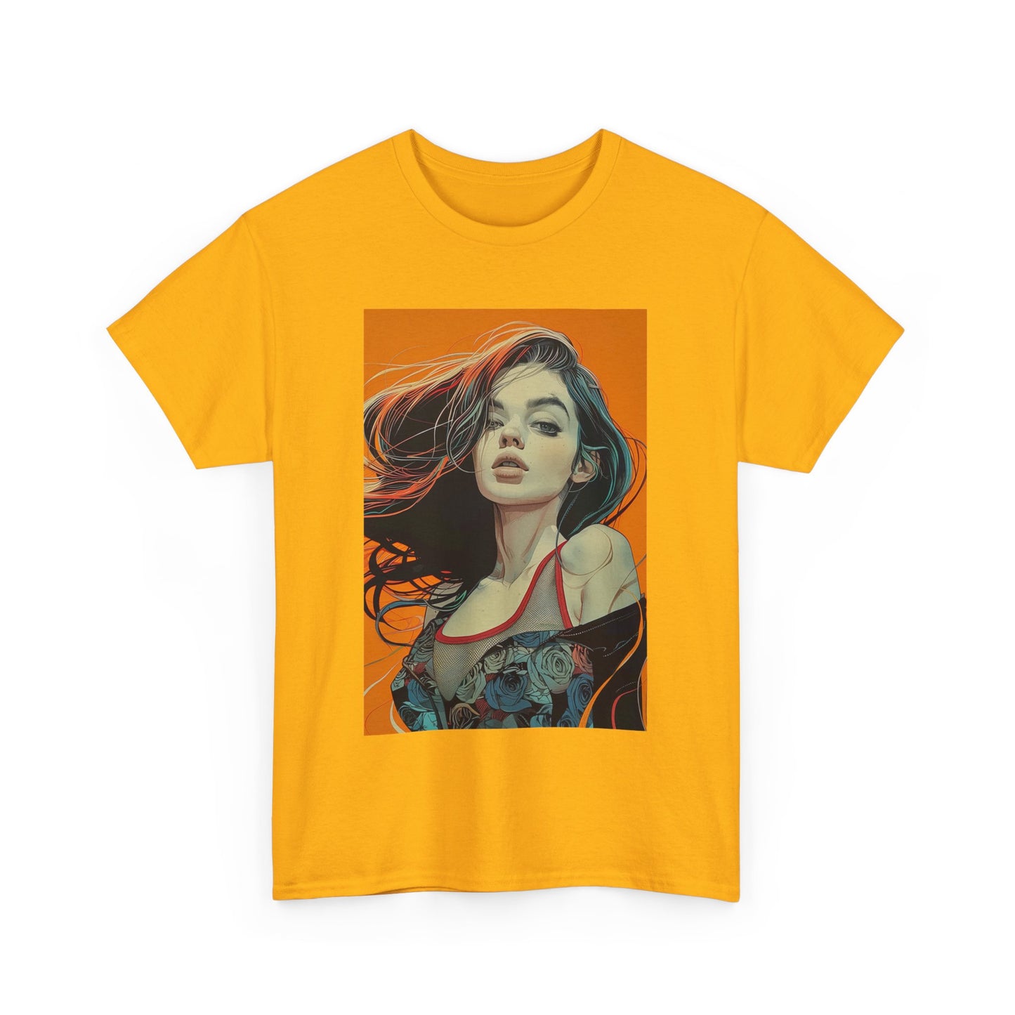 Woman Series 29 - Image on Front