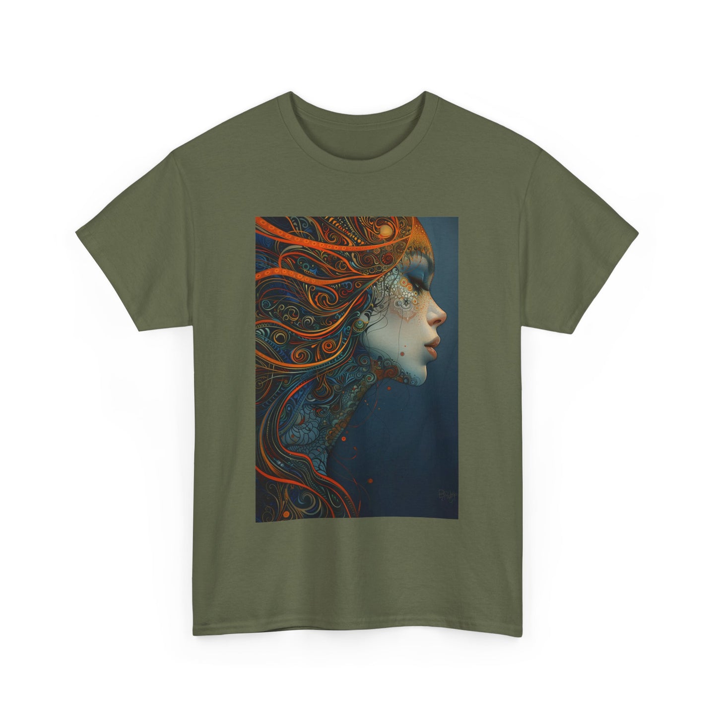 Woman Series 21 - Image on Front