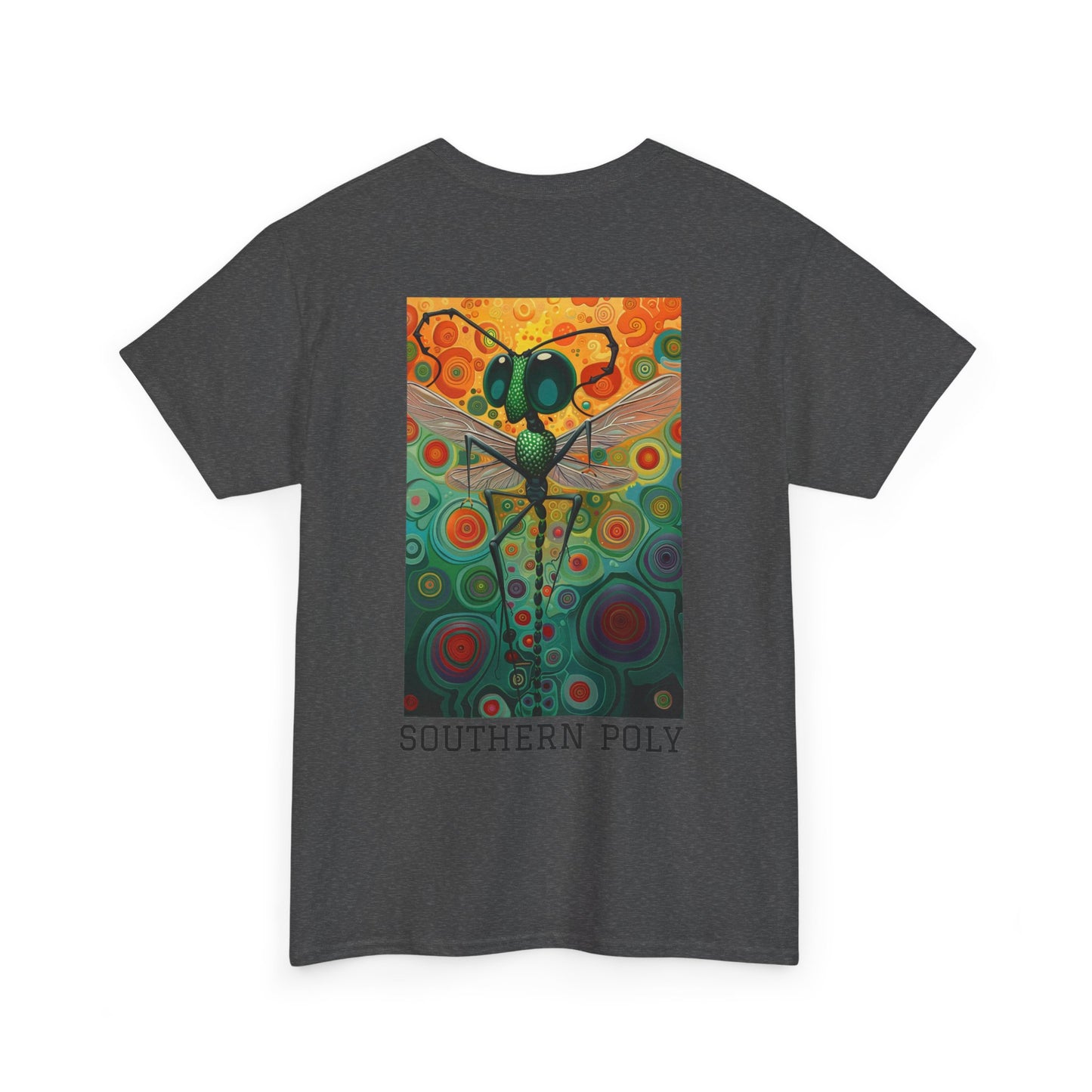 Southern Poly 01B - Unisex Heavy Cotton Tee - Image on the Back