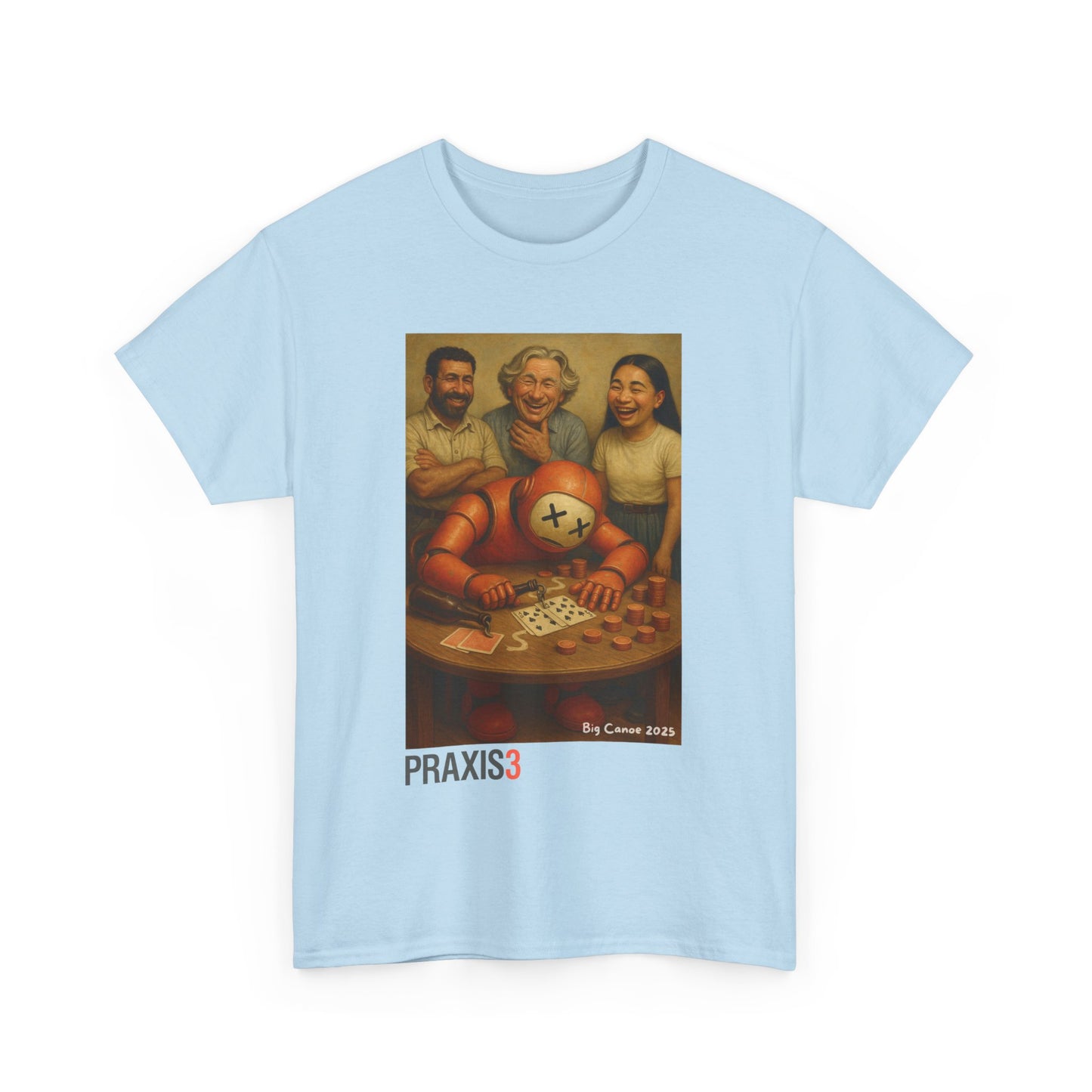 P3 Big Canoe 2025 - Praxi plays poker - NR style