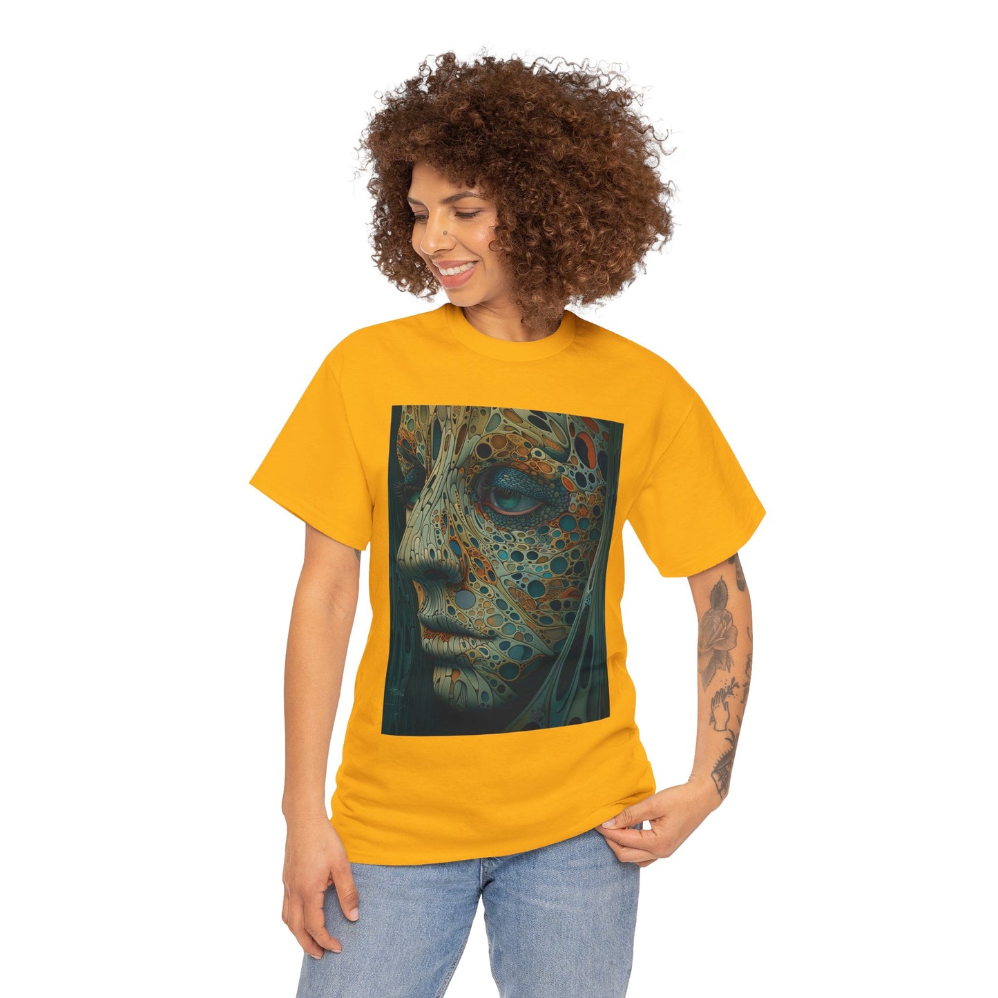 Face Series 05 - Image on Front