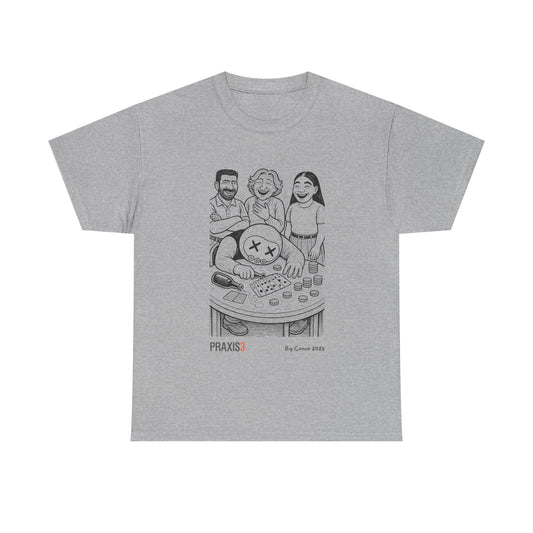 P3 Big Canoe 2025 - Praxi playing poker line art