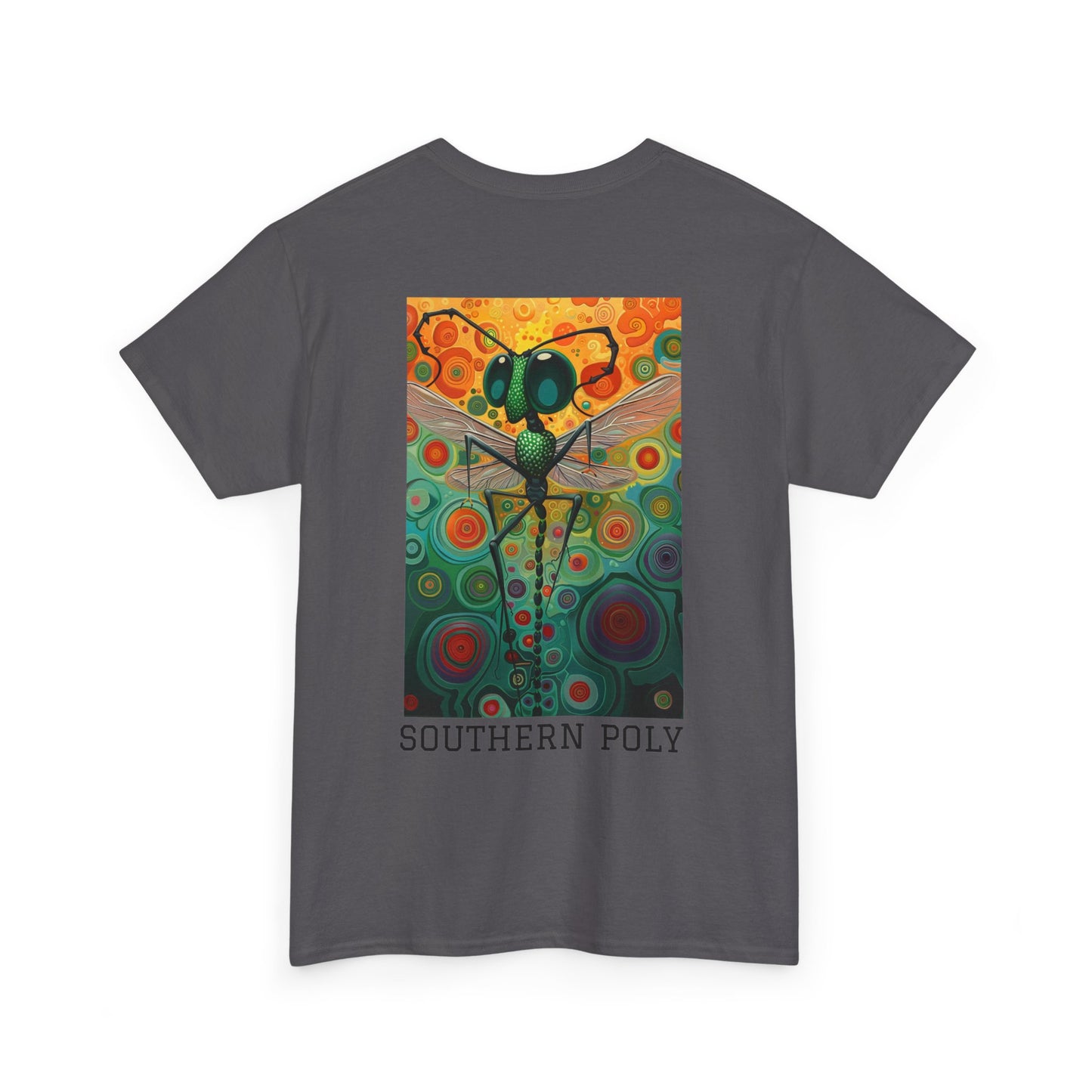 Southern Poly 01B - Unisex Heavy Cotton Tee - Image on the Back