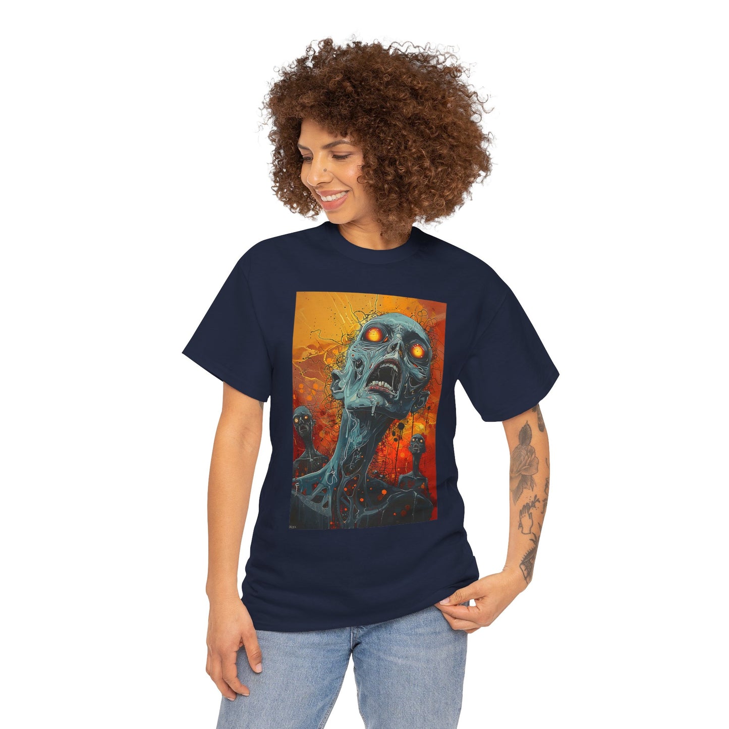 Zombie Series 04 - Image on Front