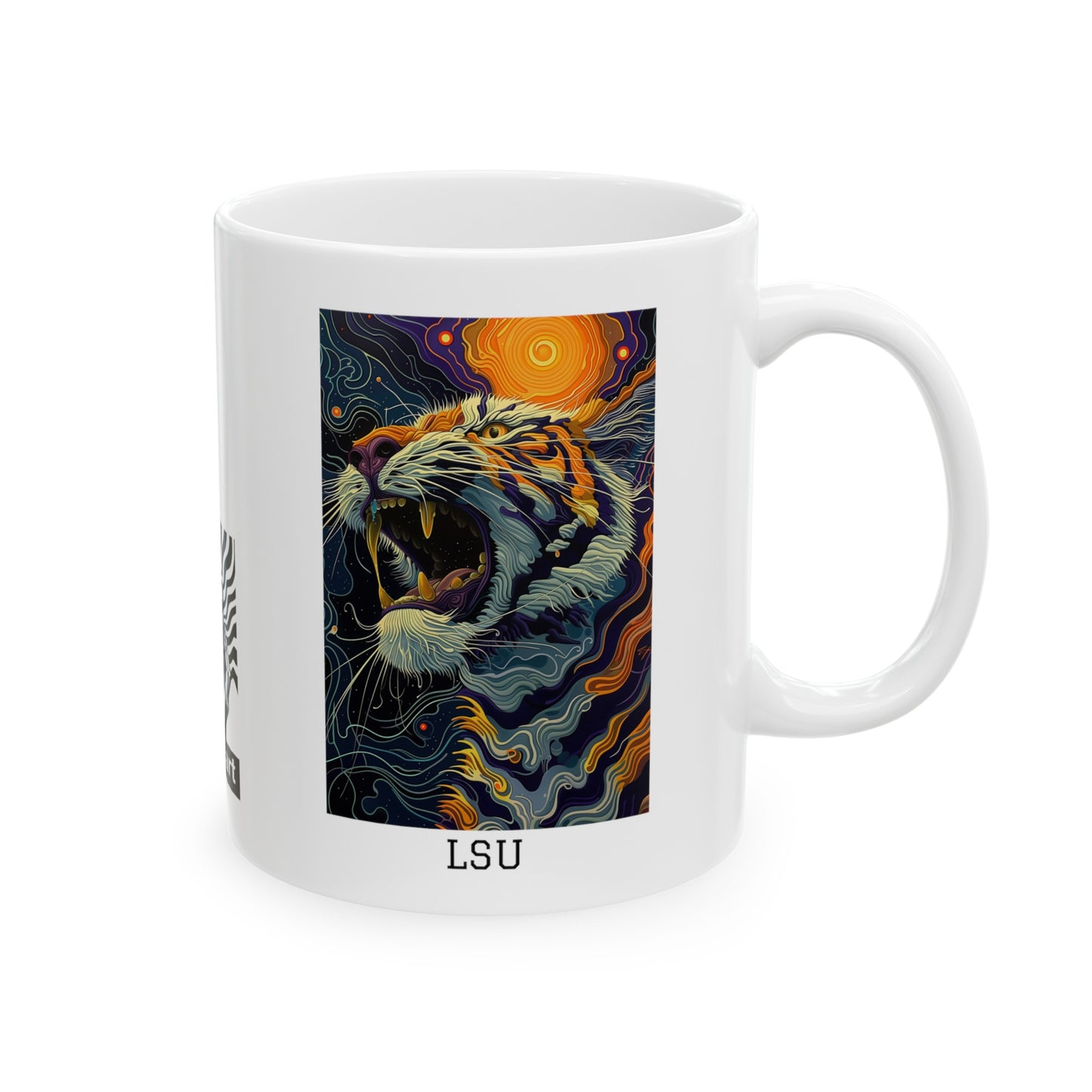 LSU 01 - Ceramic Mug, (11oz)