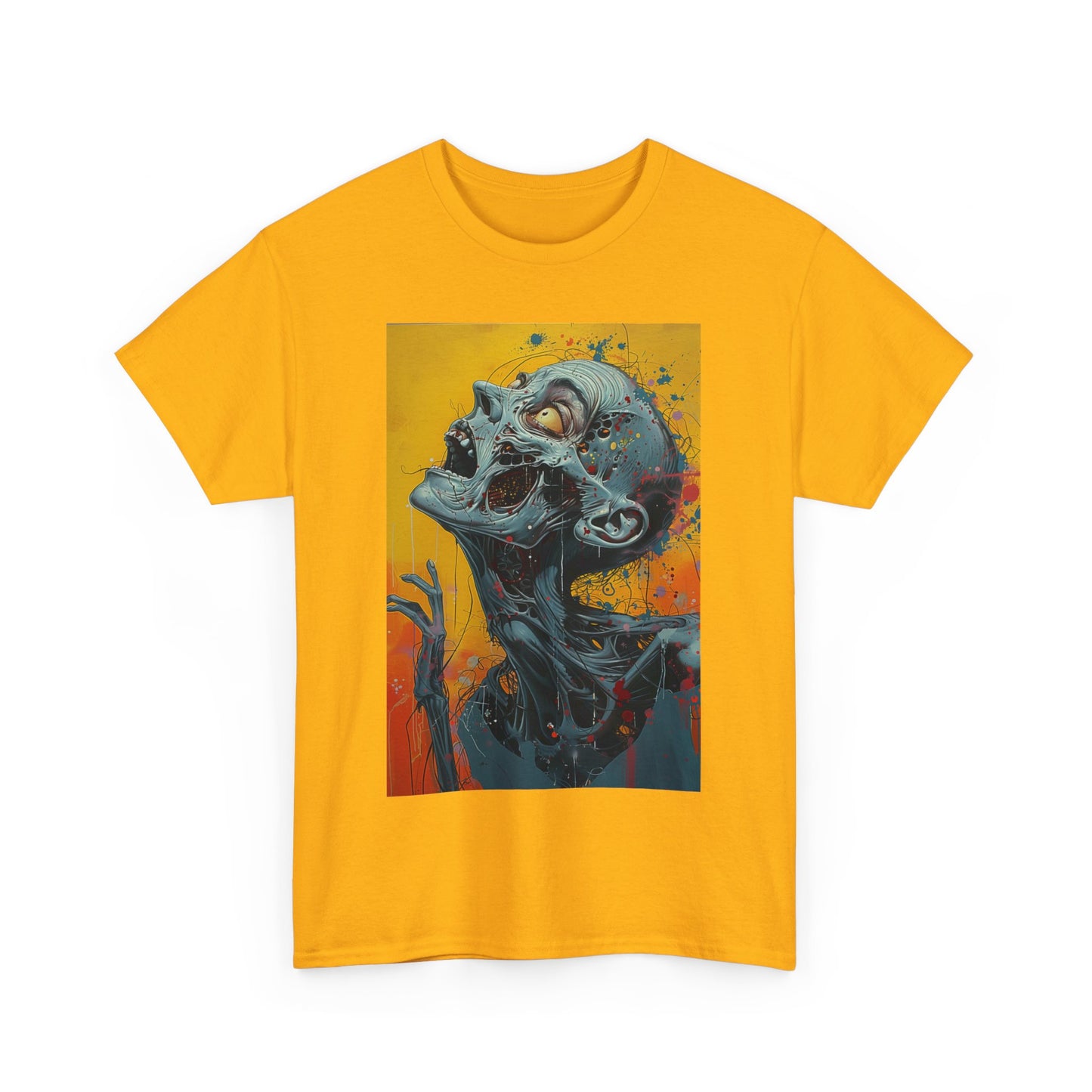 Zombie Series 03 - Image on Front