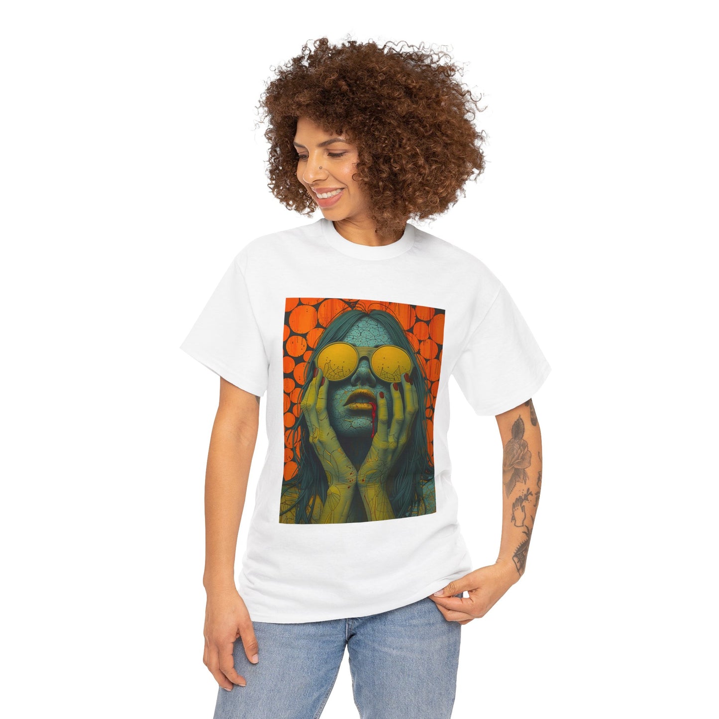 Woman Series 02 - Image on Front
