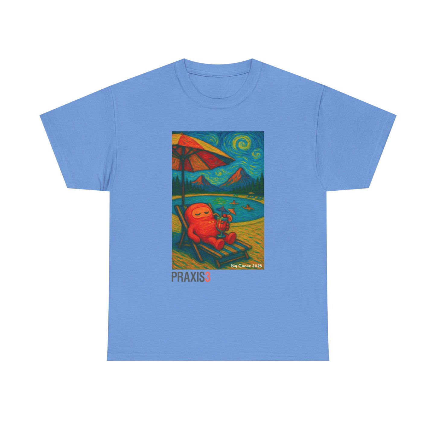 P3 Big Canoe 2025 - Praxi by the pool