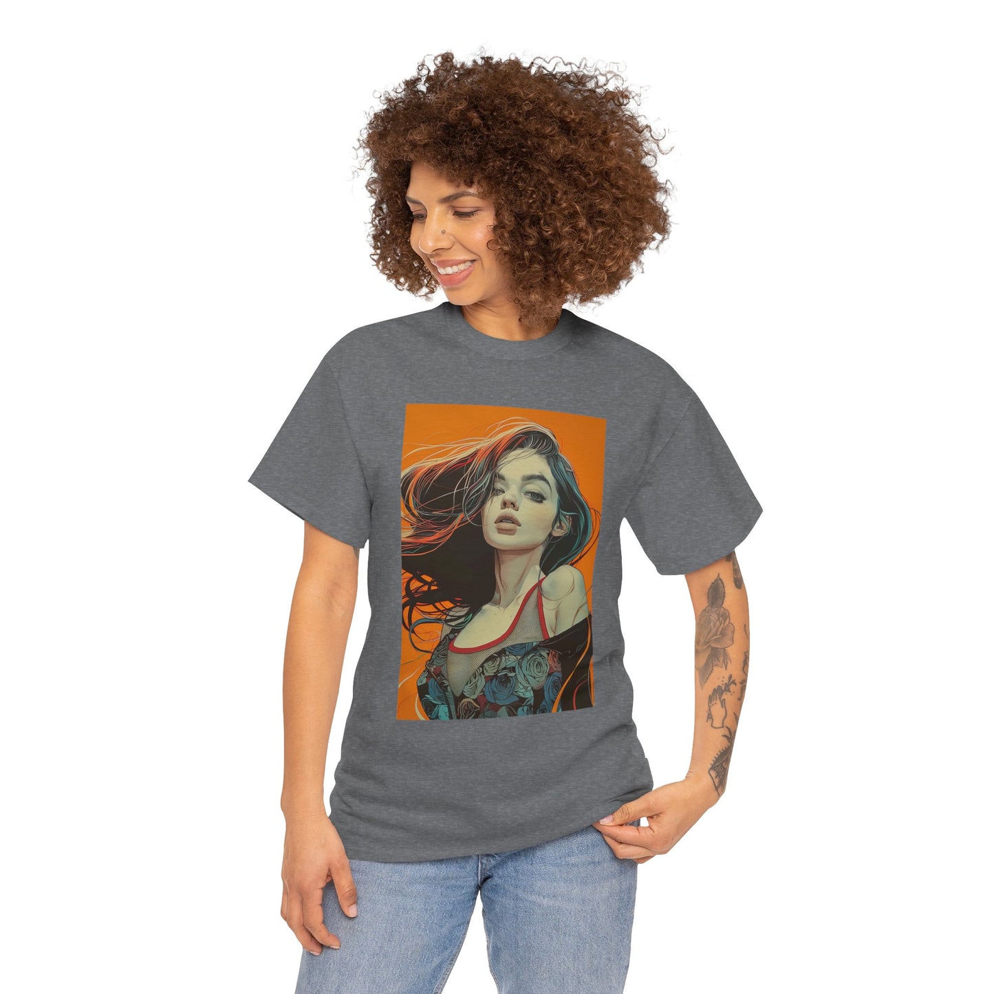 Woman Series 29 - Image on Front