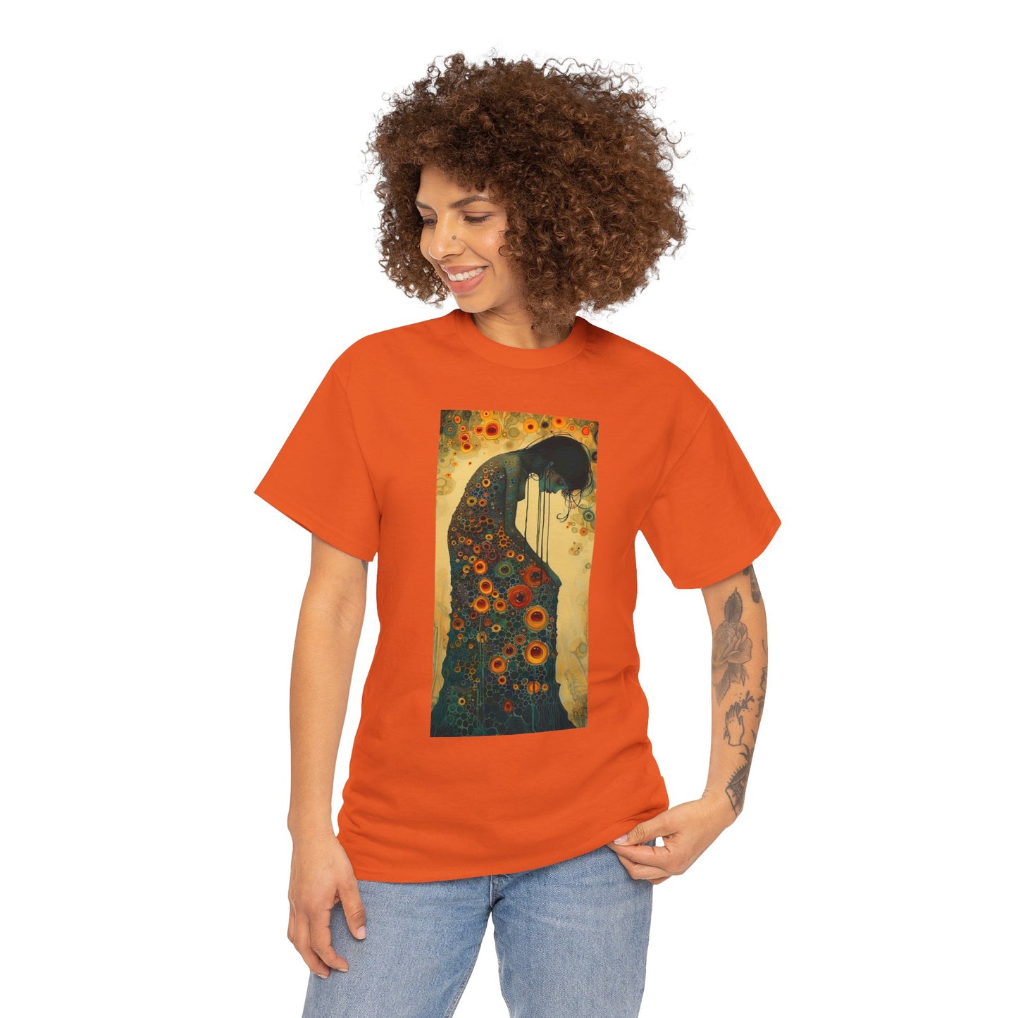 Woman Series 23 - Image on Front