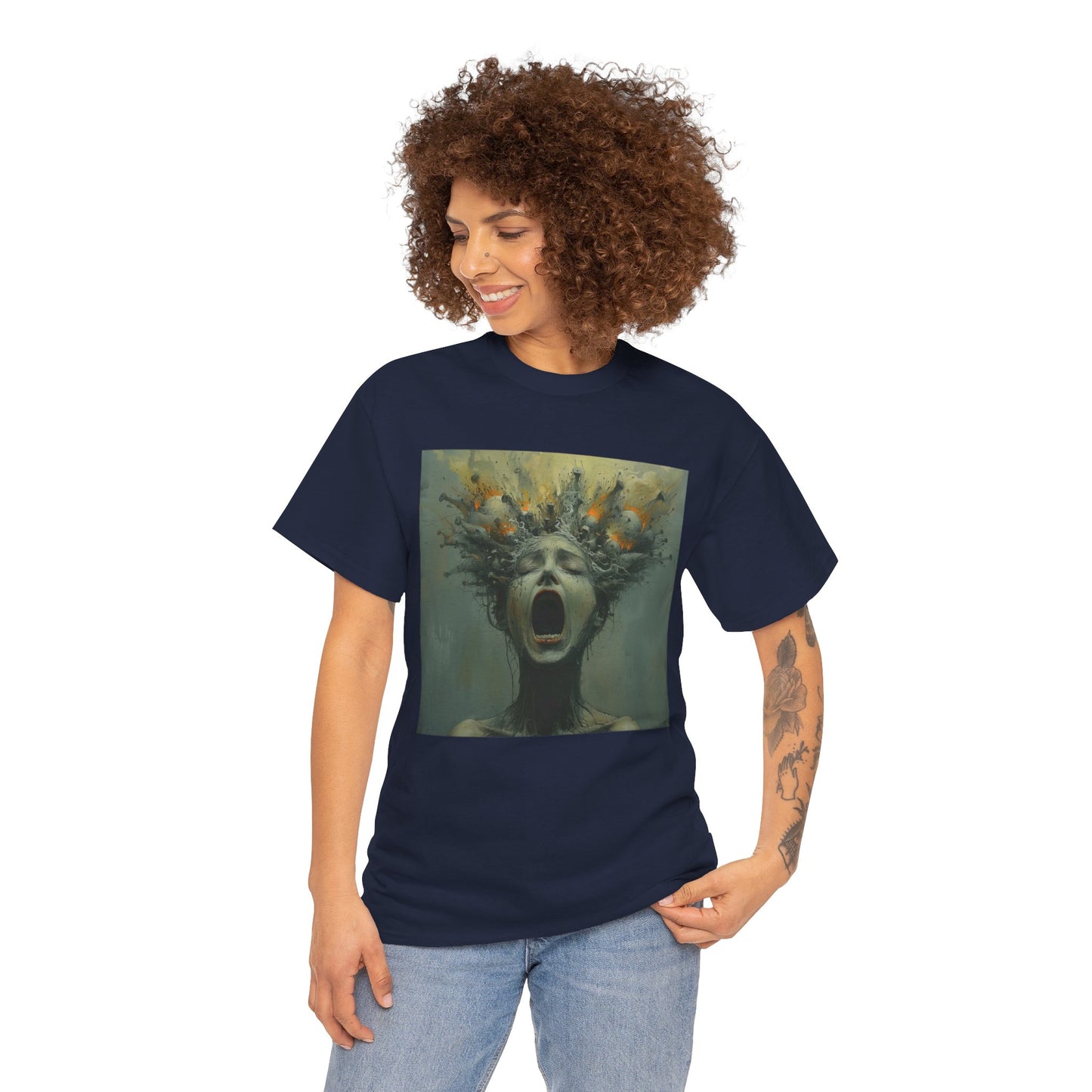 Woman Series 14 - Image on Front
