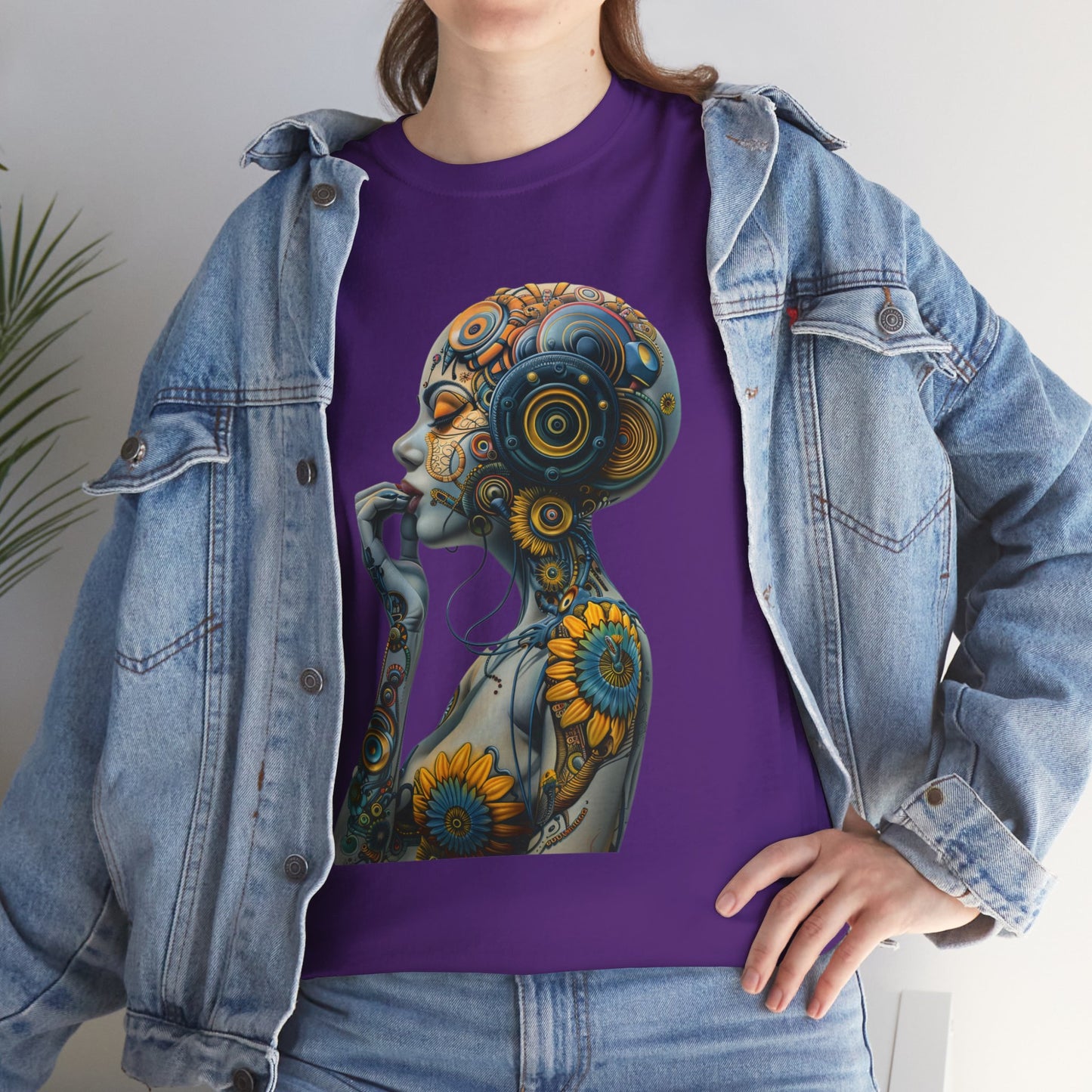 Woman Series 33 - Image on Front