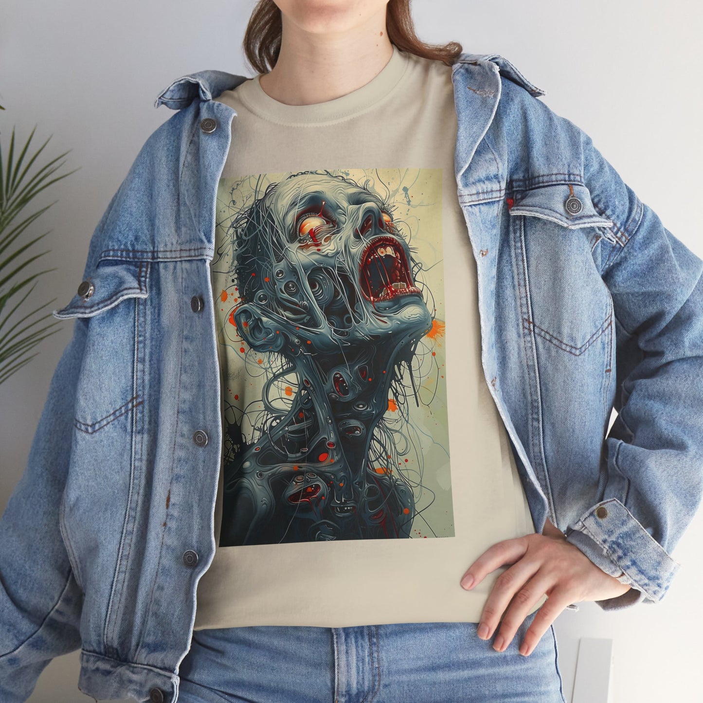 Zombie Series 05 - Image on Front