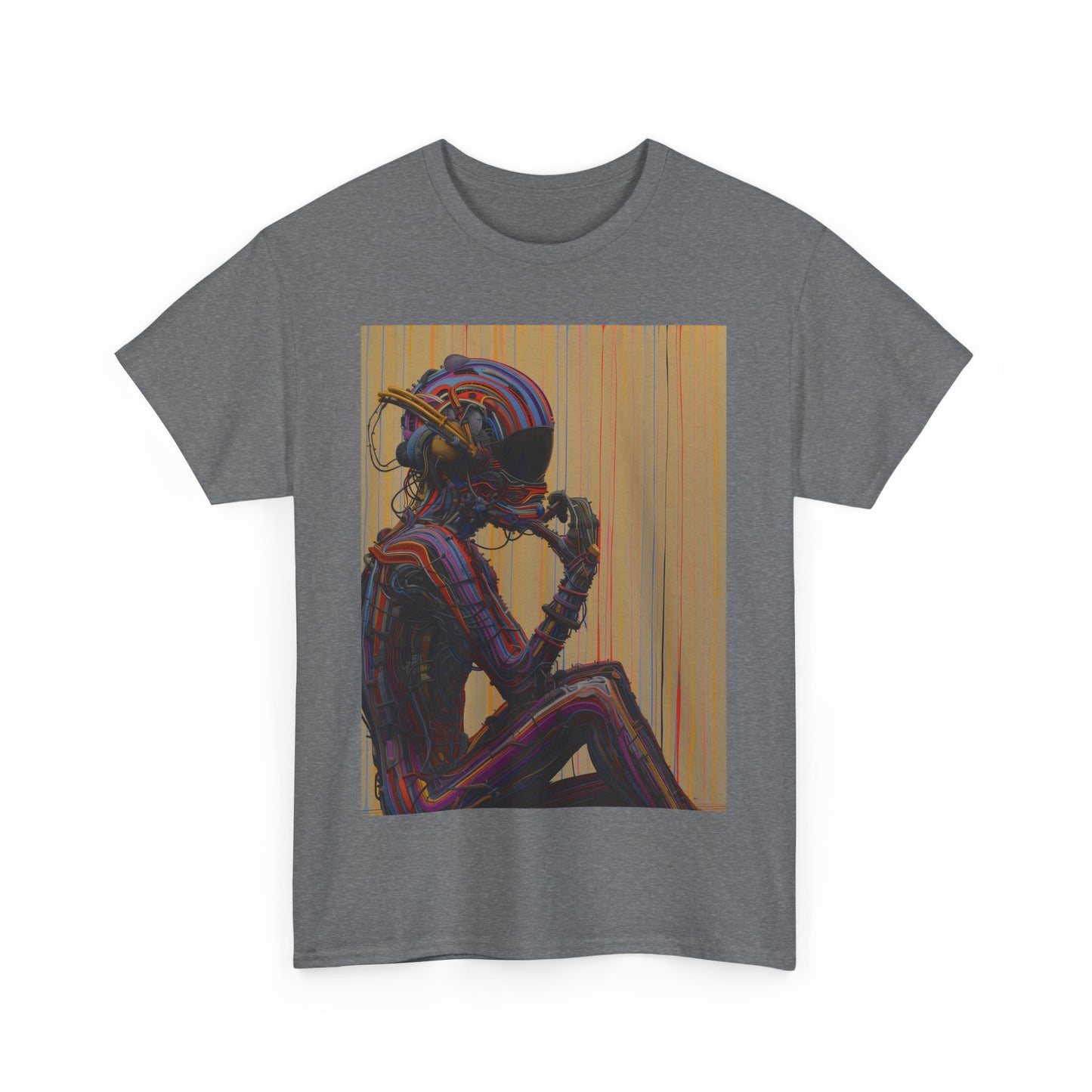 Astronaut Series 01 - Image on Front