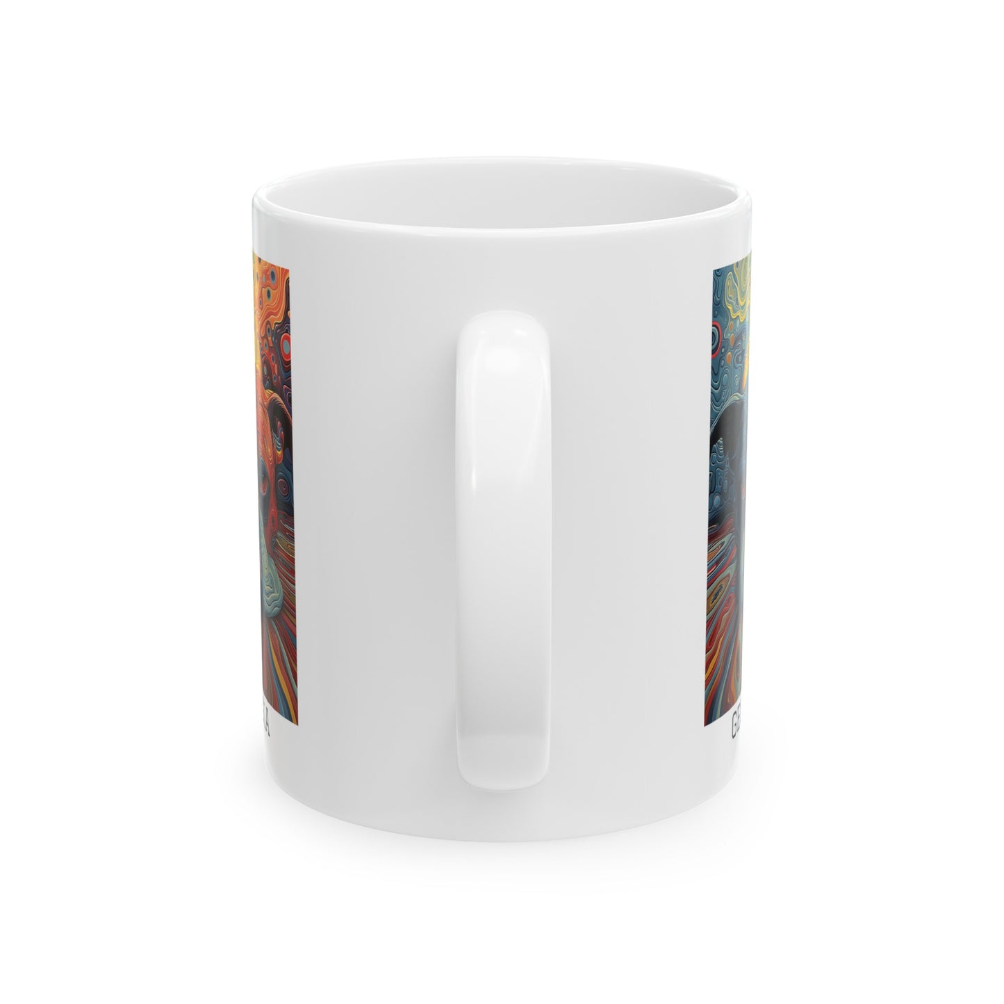 Georgia 03 - Ceramic Mug, (11oz)
