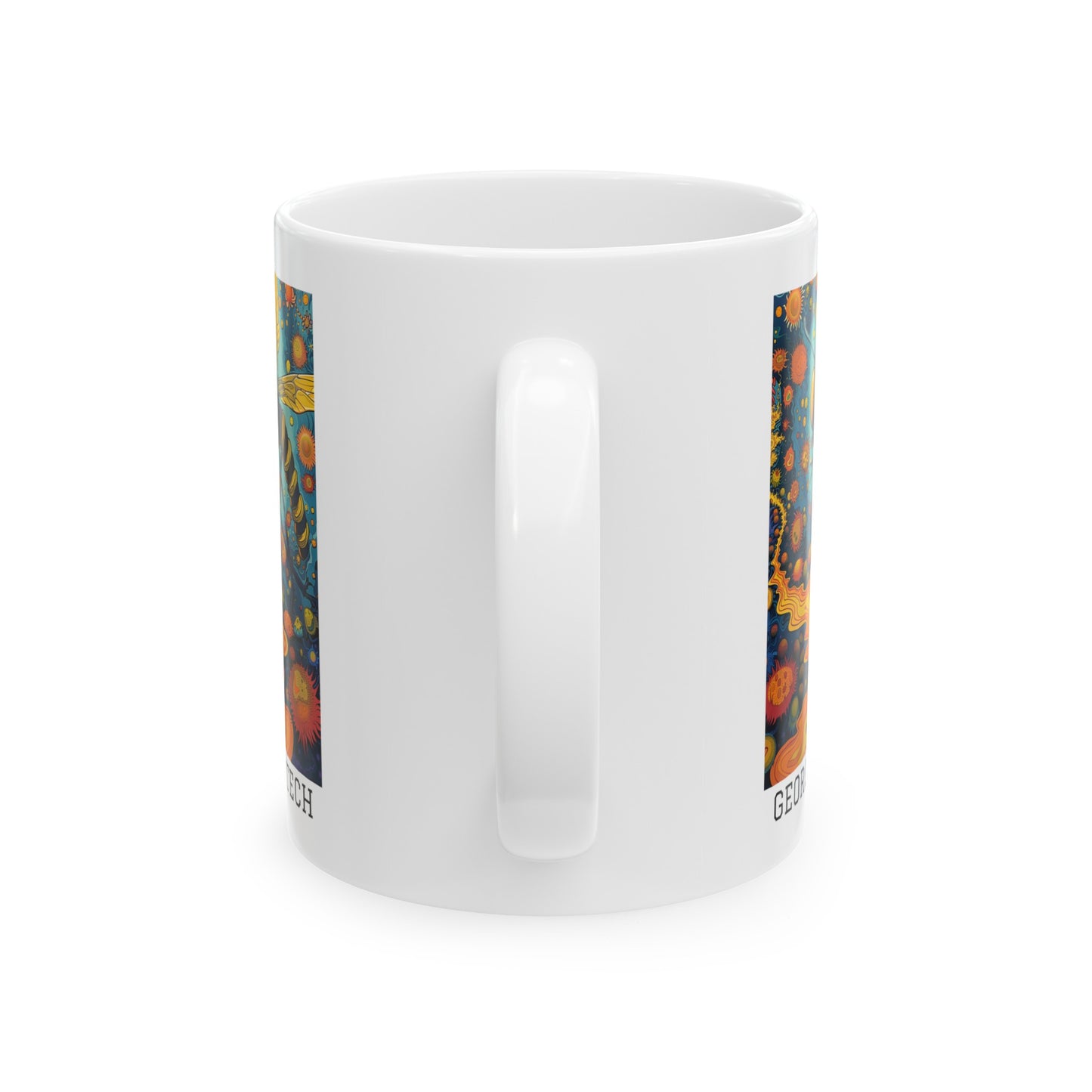Georgia Tech 03 - Ceramic Mug, (11oz)
