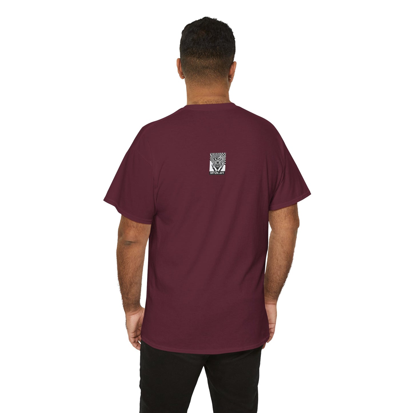 Florida State 01F - Unisex Heavy Cotton Tee - Image on the Front