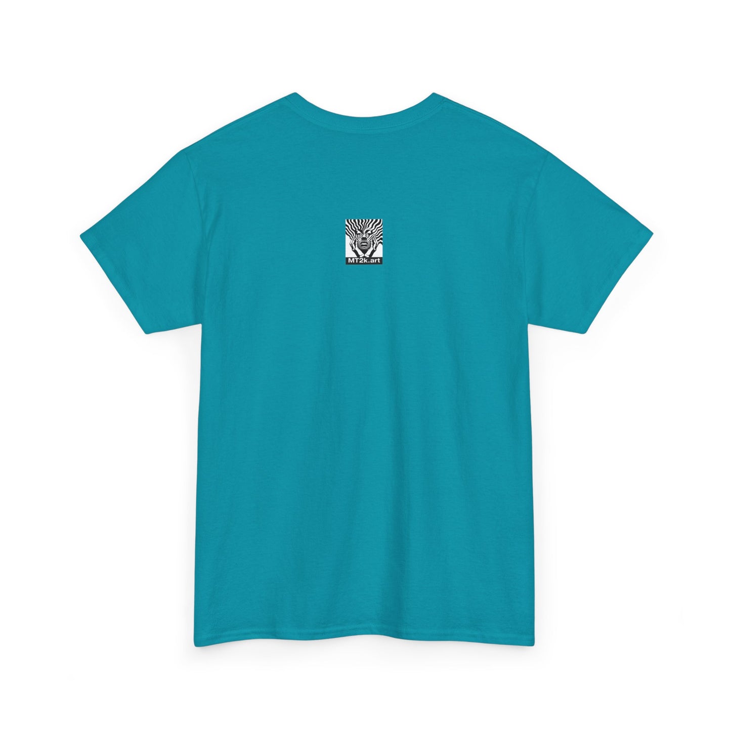 Heisenberg 01F - Unisex Heavy Cotton Tee - Image on the Front