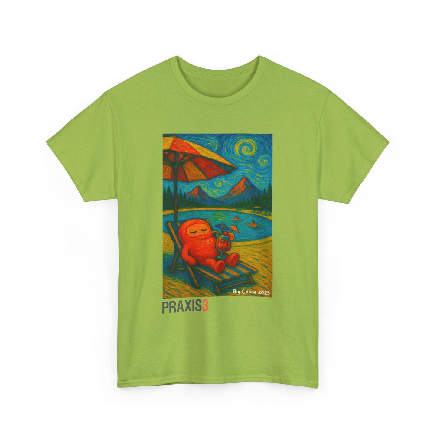 P3 Big Canoe 2025 - Praxi by the pool
