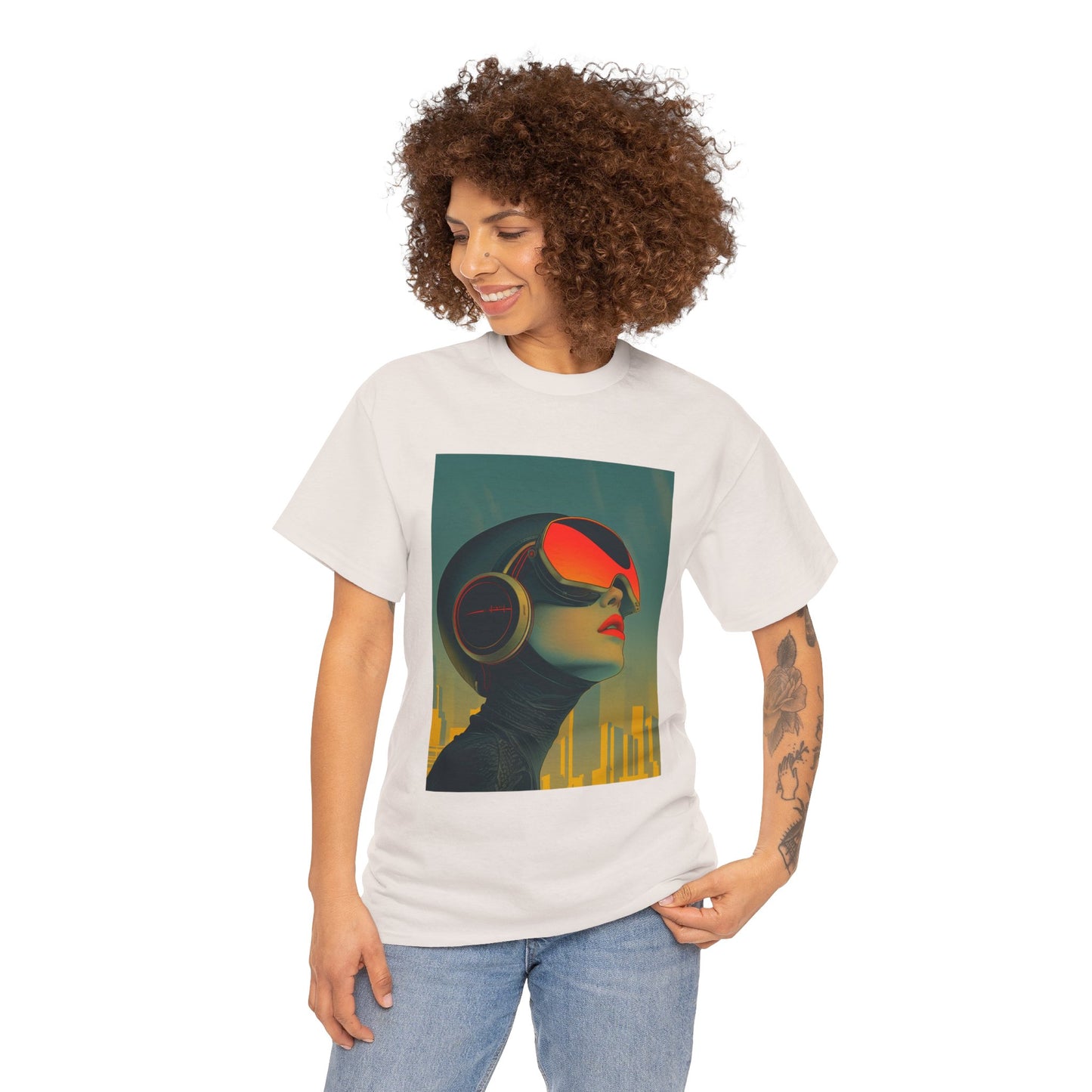 Woman Series 08 - Image on Front