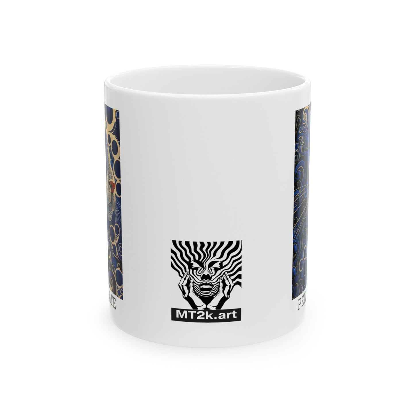 Penn State 01 - Ceramic Mug, (11oz)
