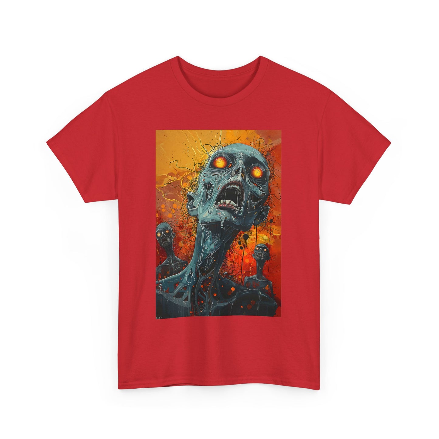 Zombie Series 04 - Image on Front