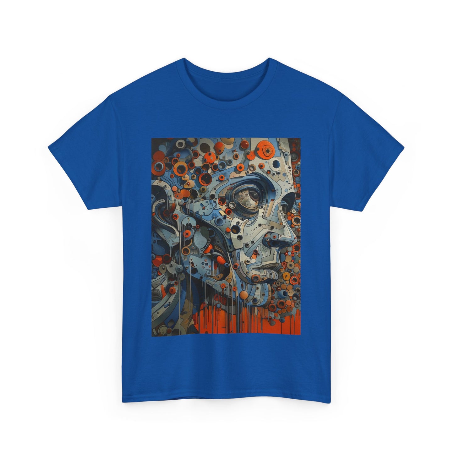 Face Series 07 - Image on Front