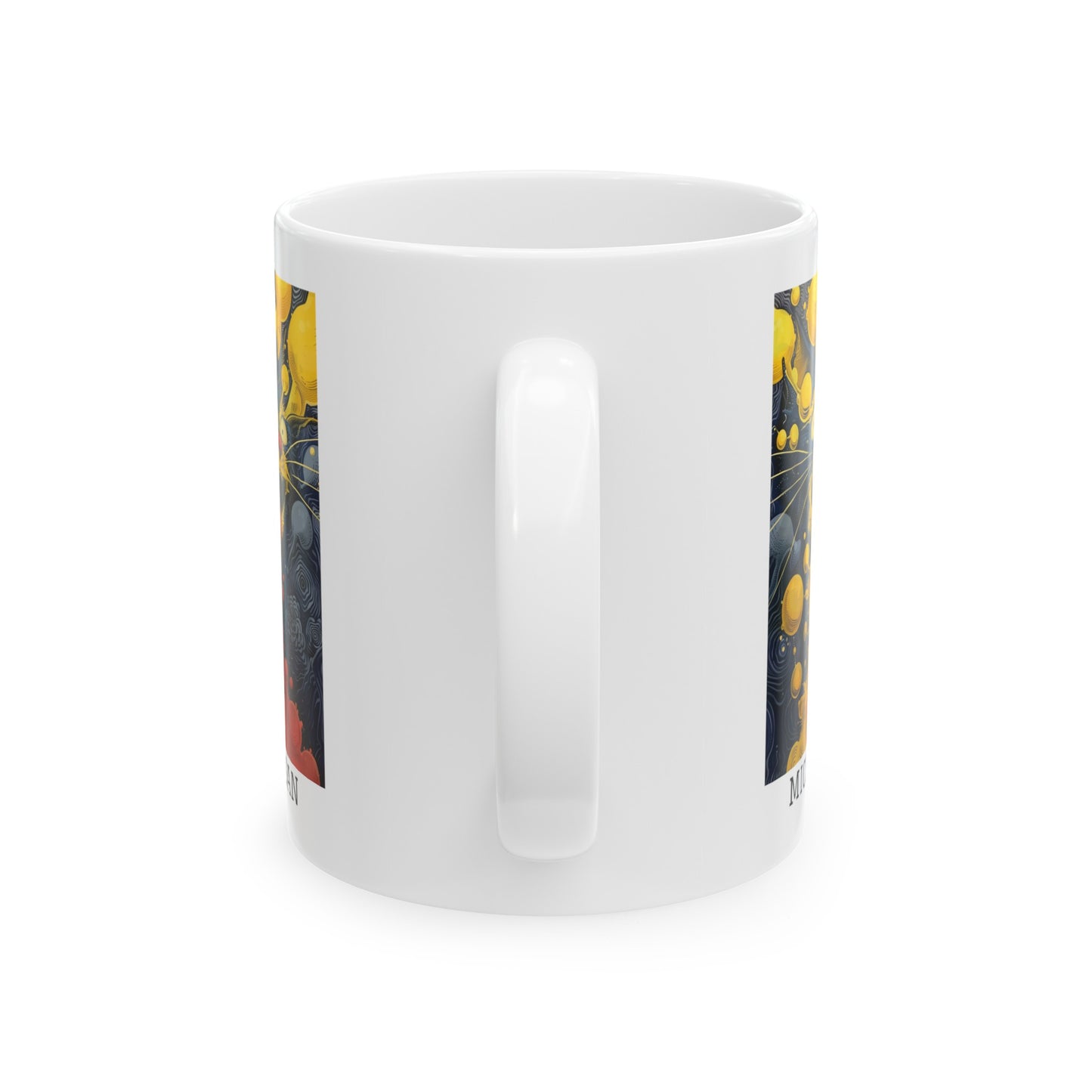 Michigan 01 - Ceramic Mug, (11oz)