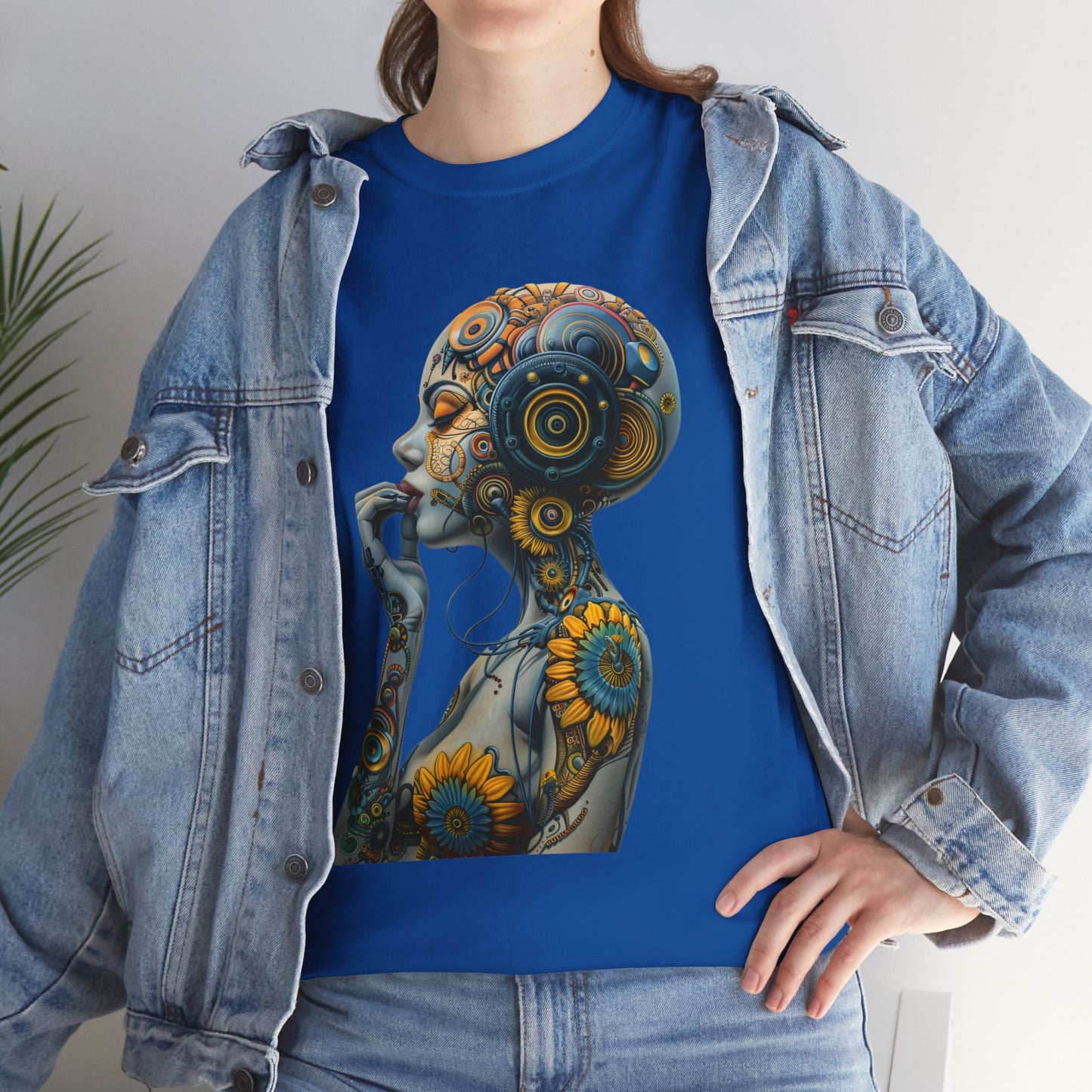 Woman Series 33 - Image on Front