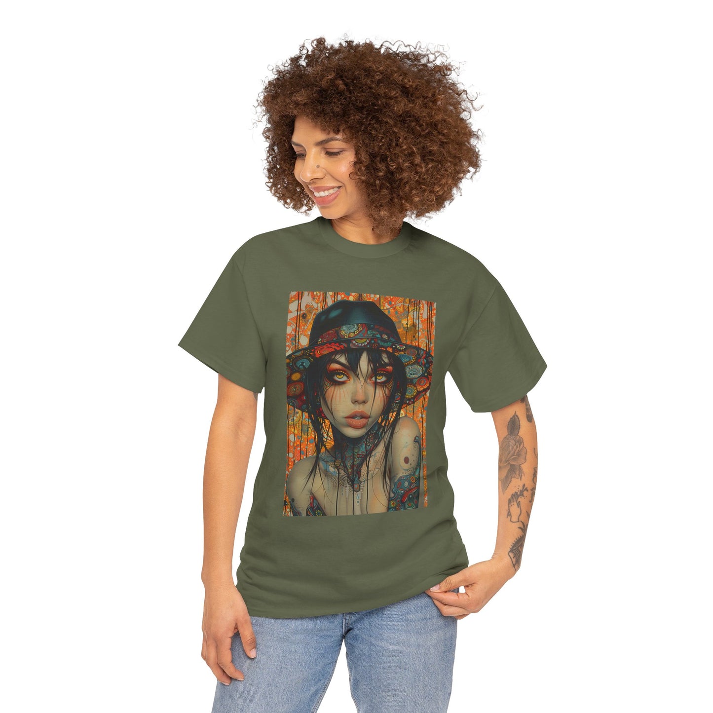 Woman Series 31 - Image on Front