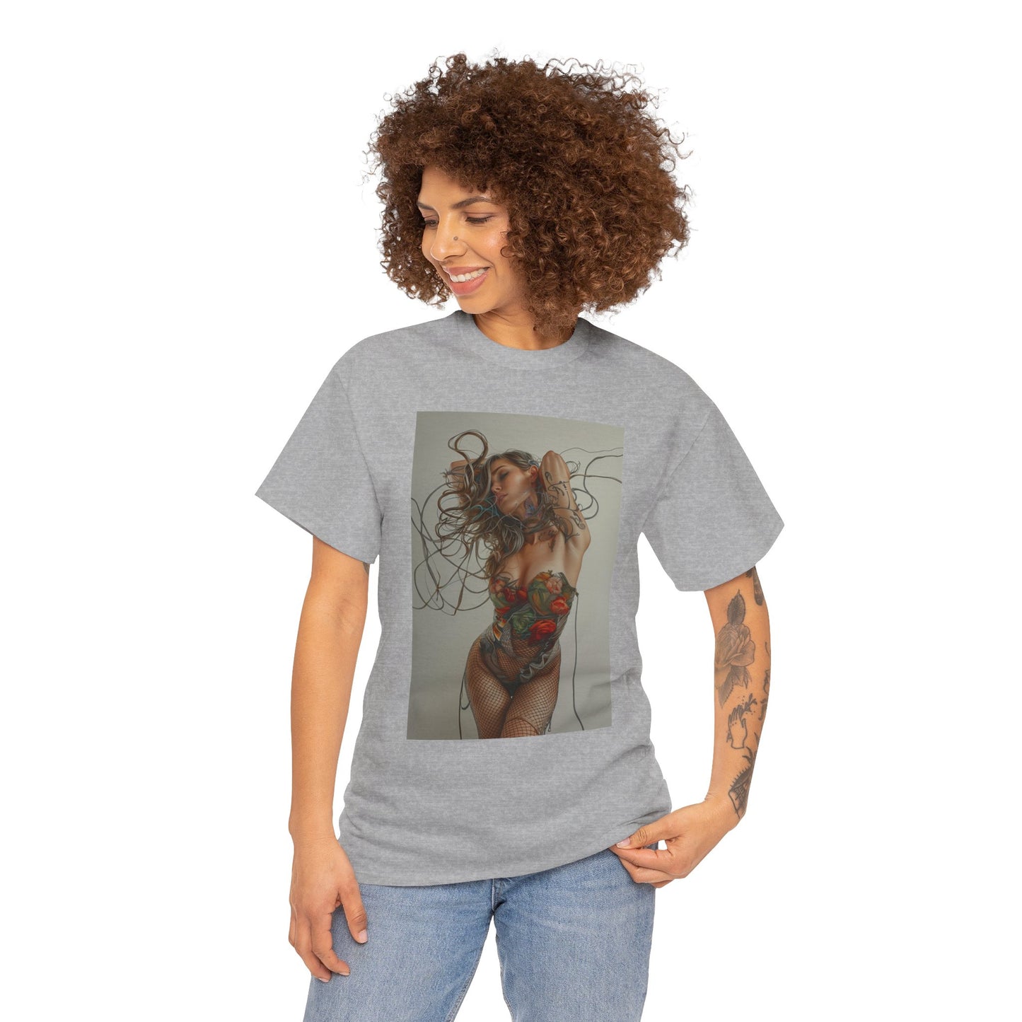 Woman Series 22 - Image on Front
