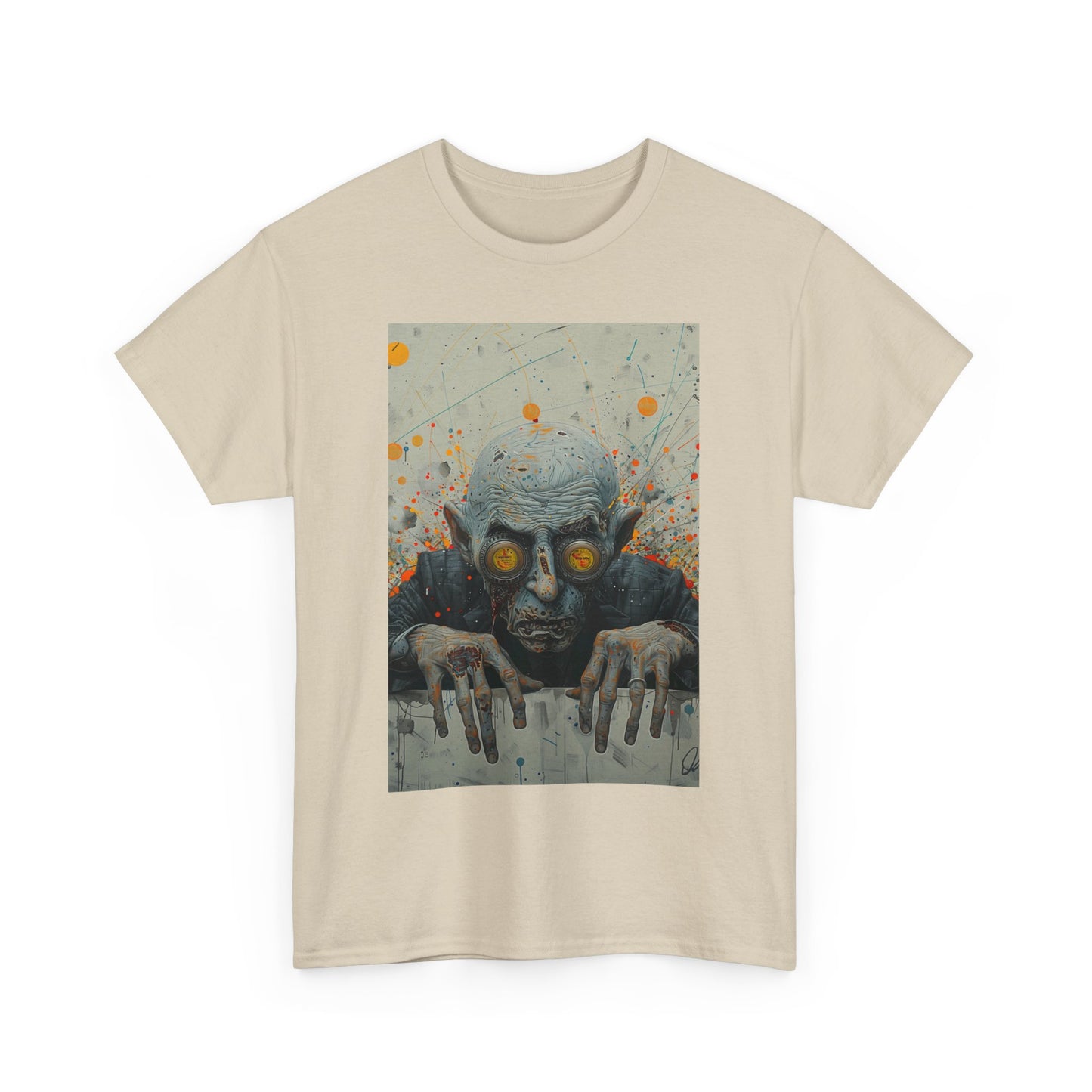 Zombie Series 01 - Image on Front