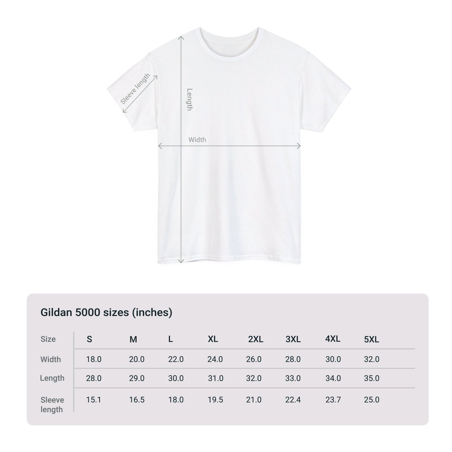 Marymount 01B - Unisex Heavy Cotton Tee - Image on the Back