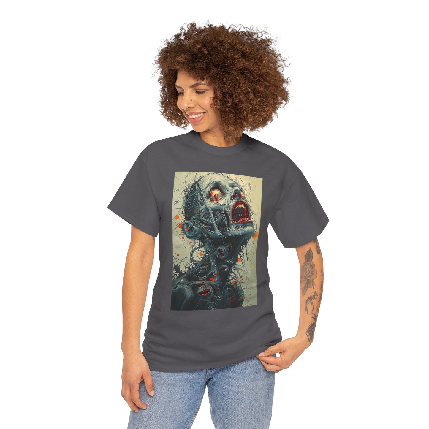 Zombie Series 05 - Image on Front