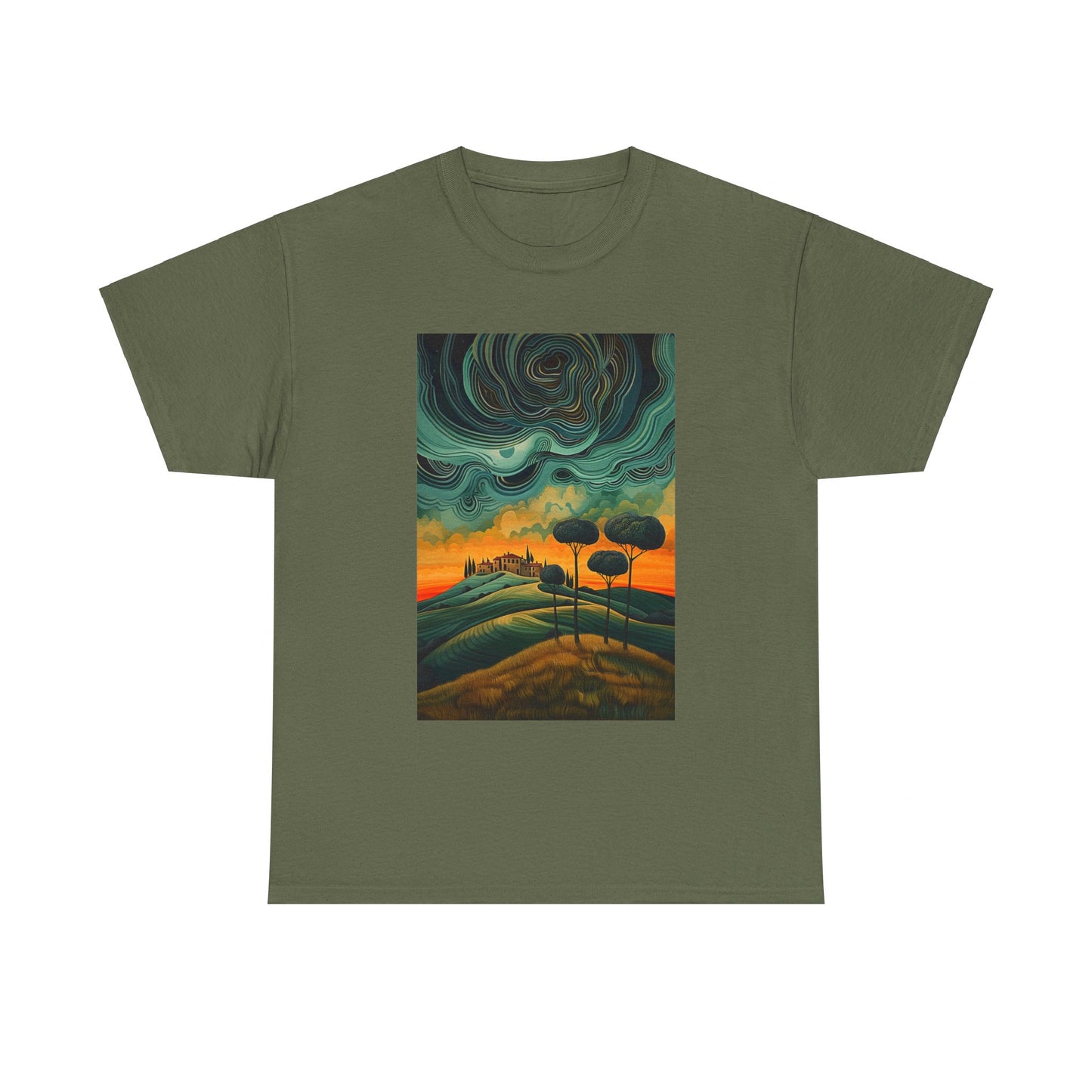 Tuscany Series 10 - Image on Front