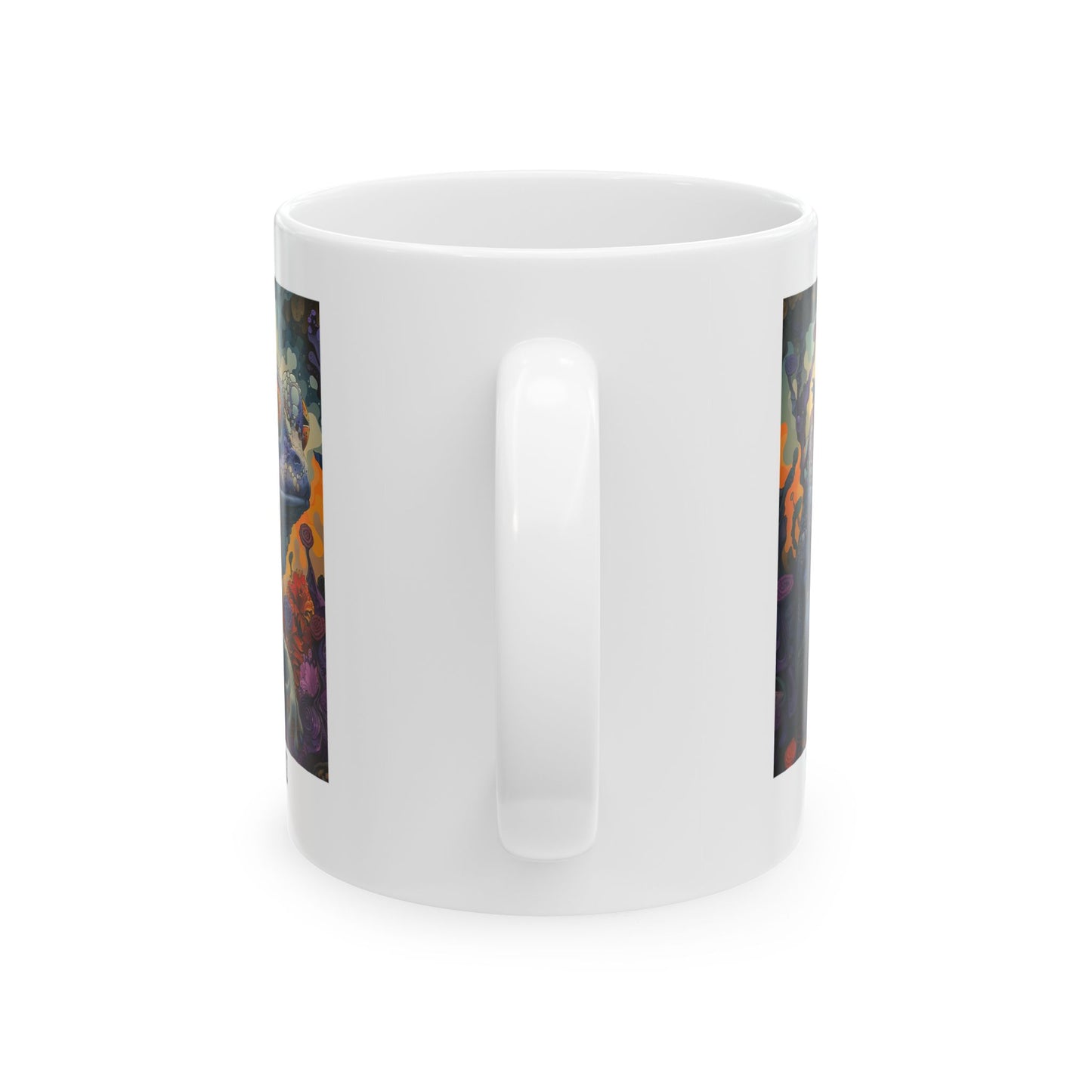 TCU 02 - Ceramic Mug, (11oz)
