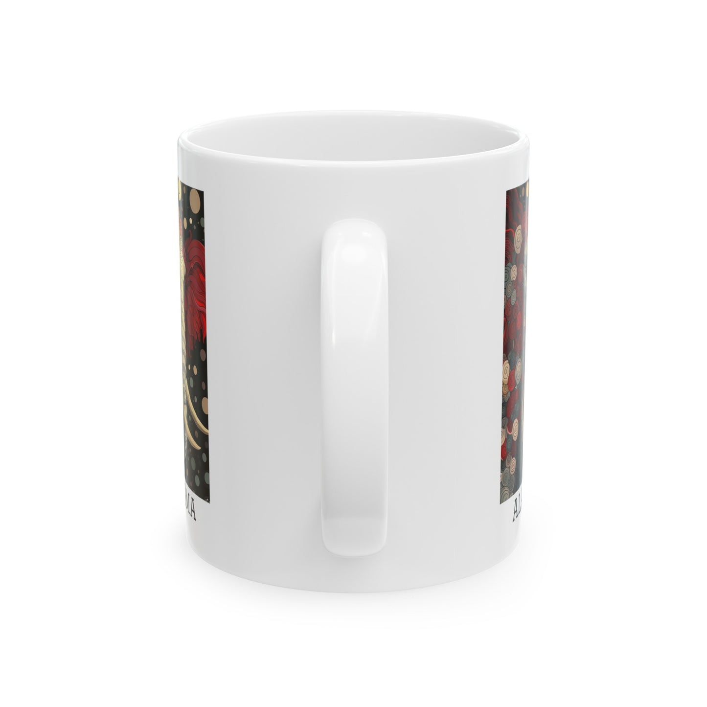 Alabama 01 - Ceramic Mug, (11oz)