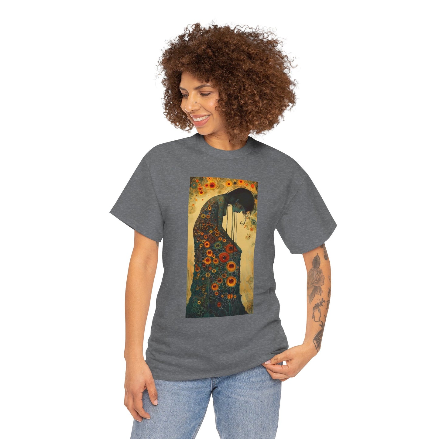 Woman Series 23 - Image on Front