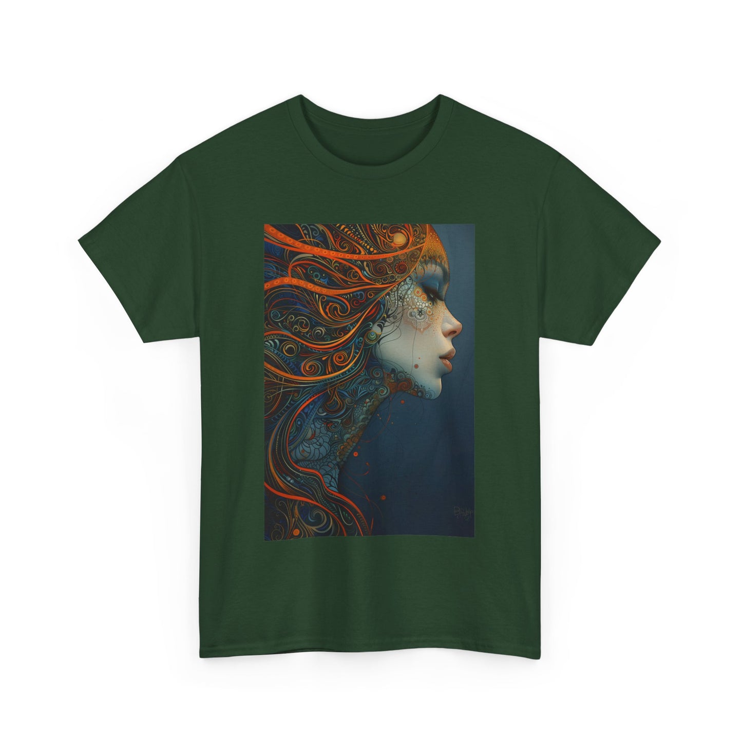 Woman Series 21 - Image on Front