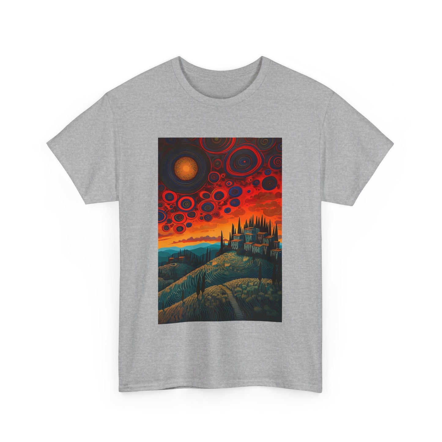 Tuscany Series 06 - Image on Front