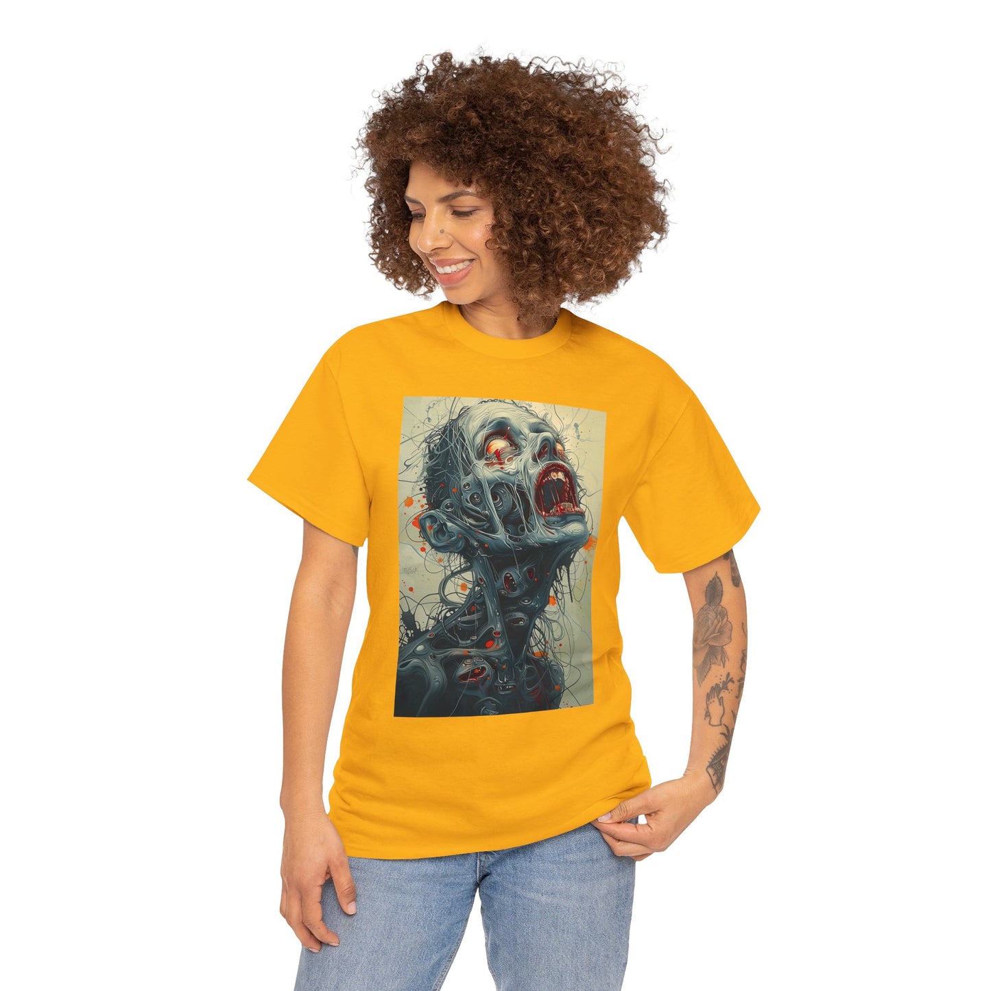 Zombie Series 05 - Image on Front