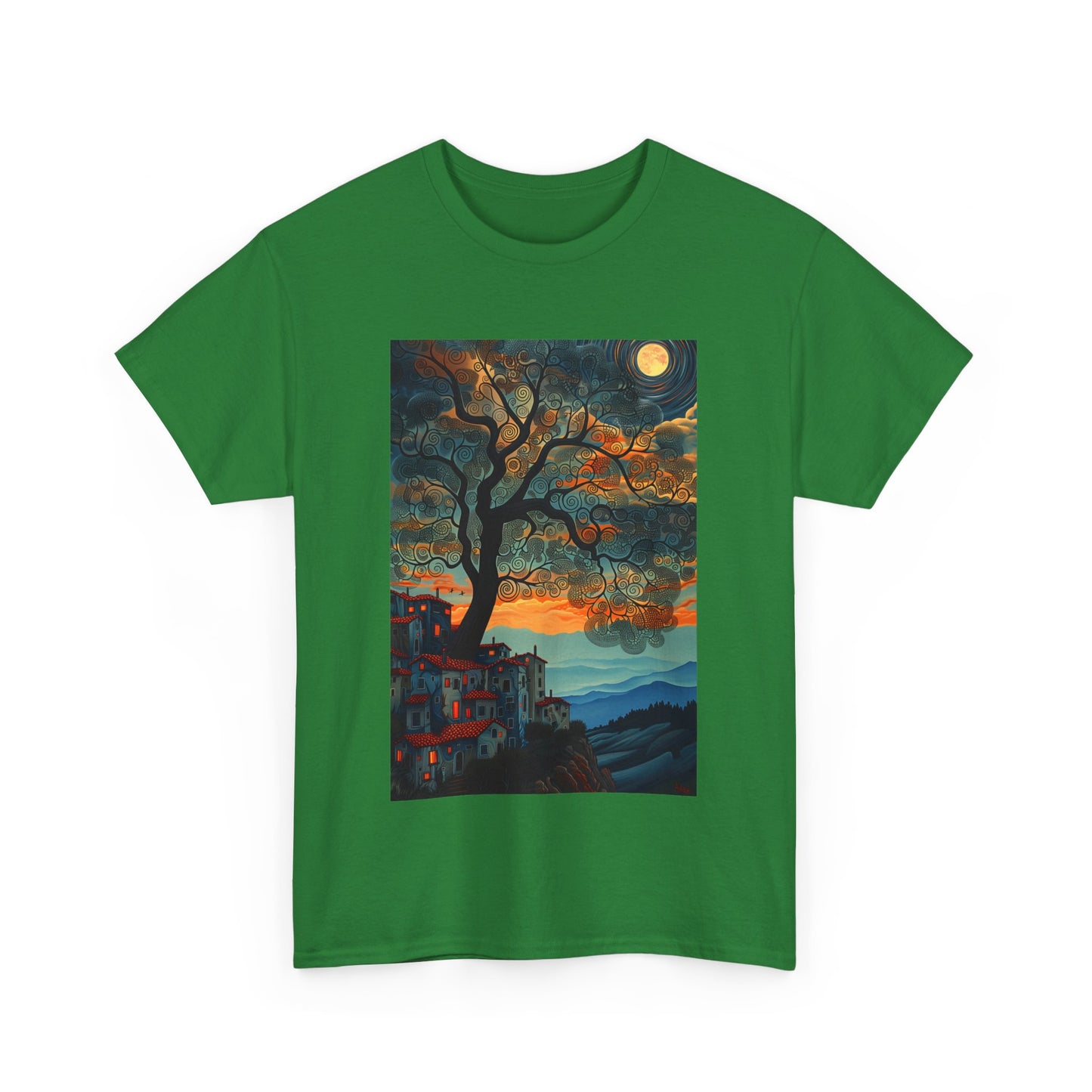 Tuscany Series 03 - Image on Front