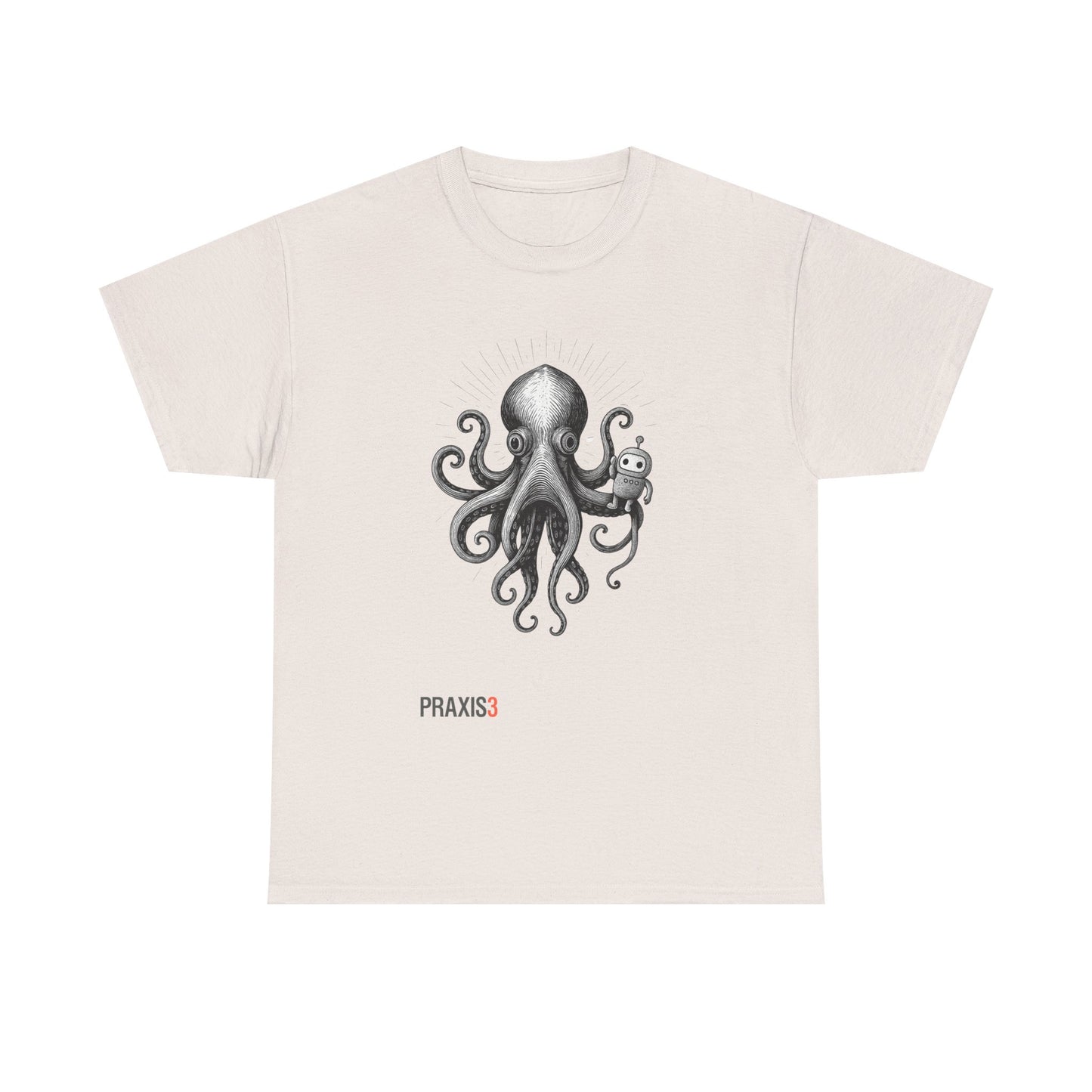 P3 Big Canoe 2025 - Praxi and the octopus