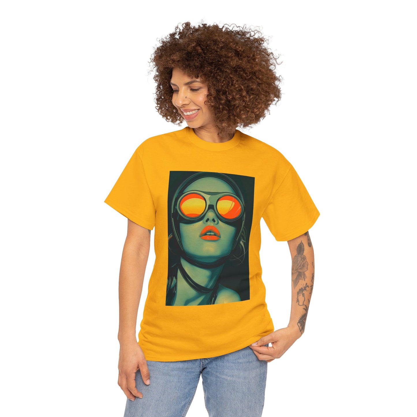 Woman Series 06 - Image on Front