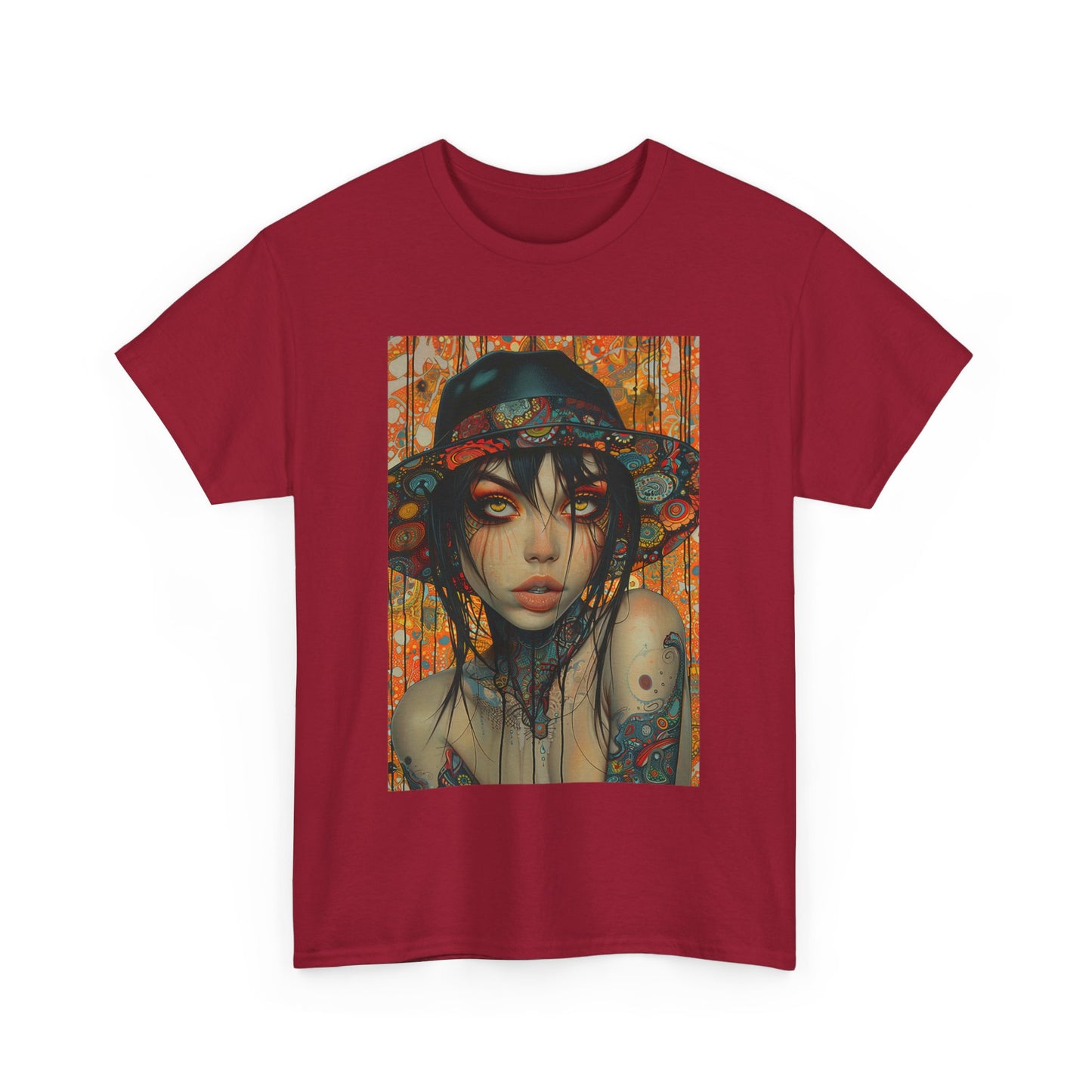 Woman Series 31 - Image on Front