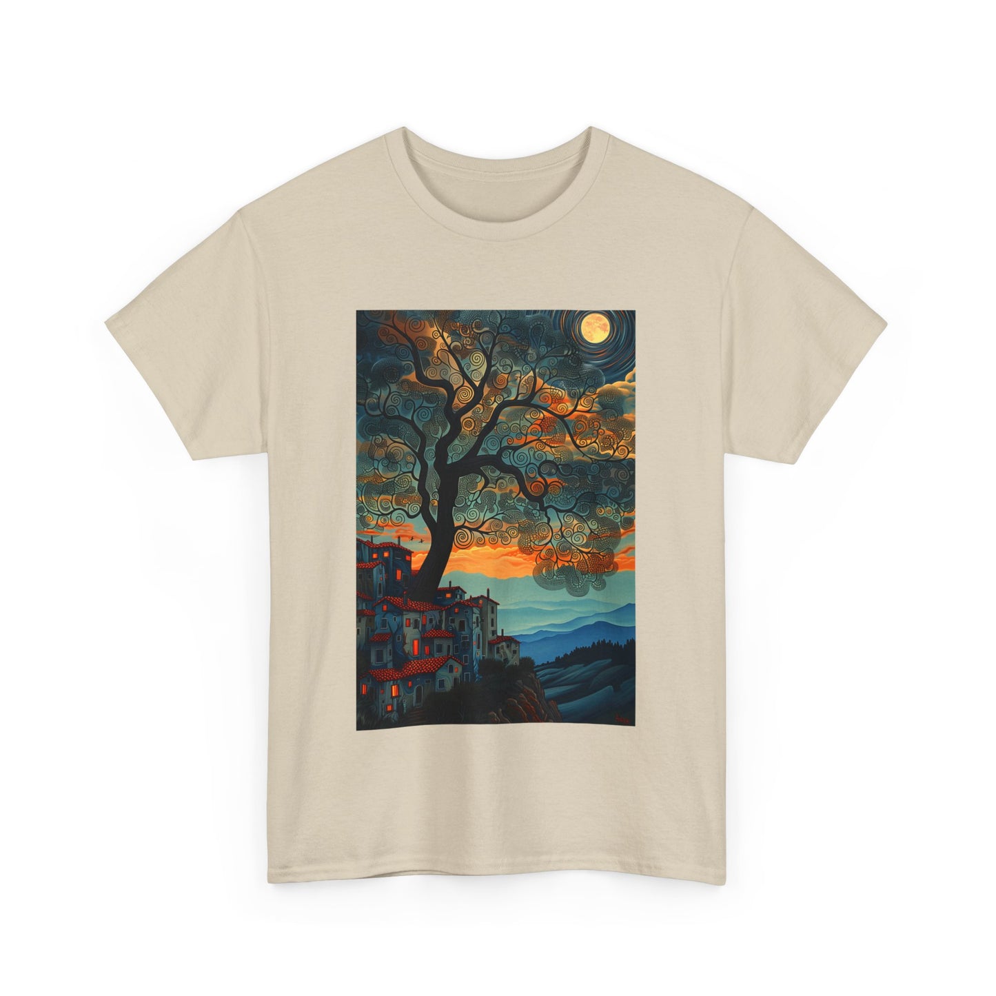 Tuscany Series 03 - Image on Front