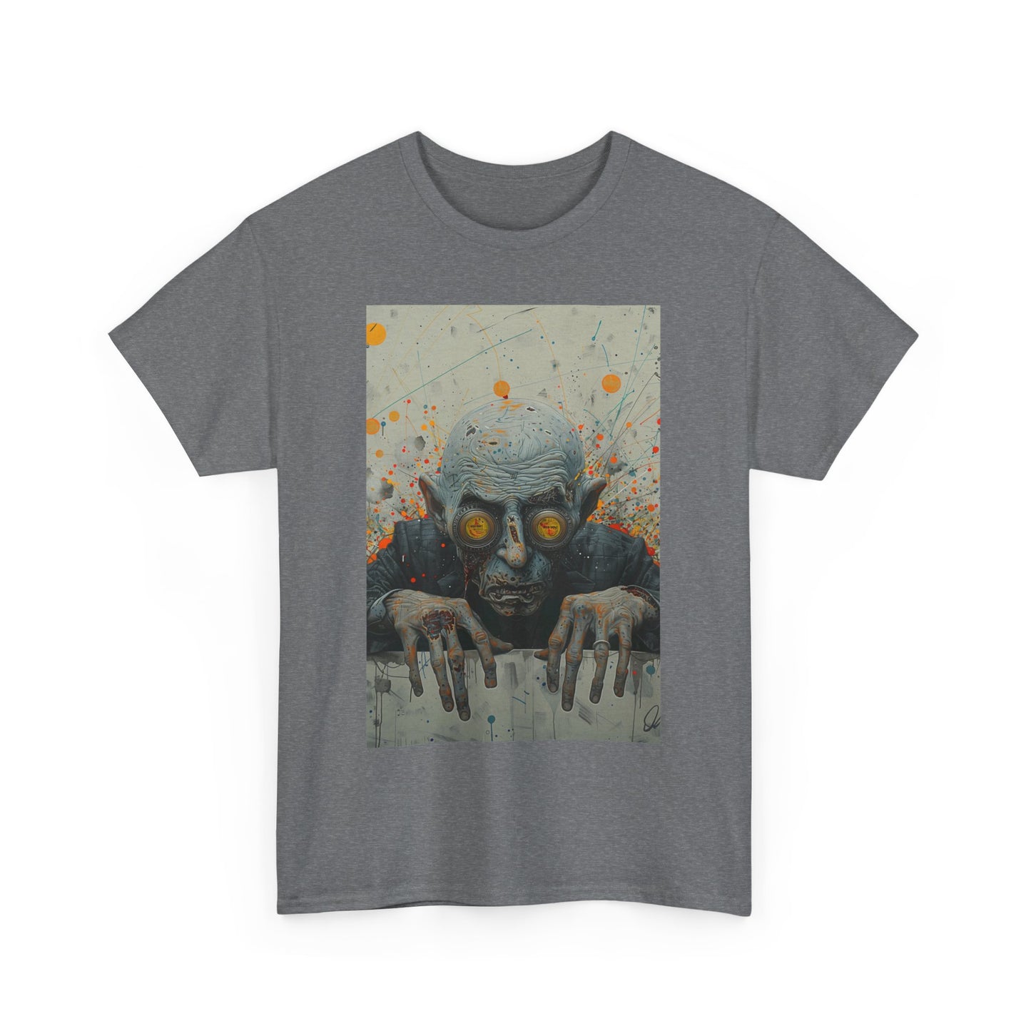 Zombie Series 01 - Image on Front