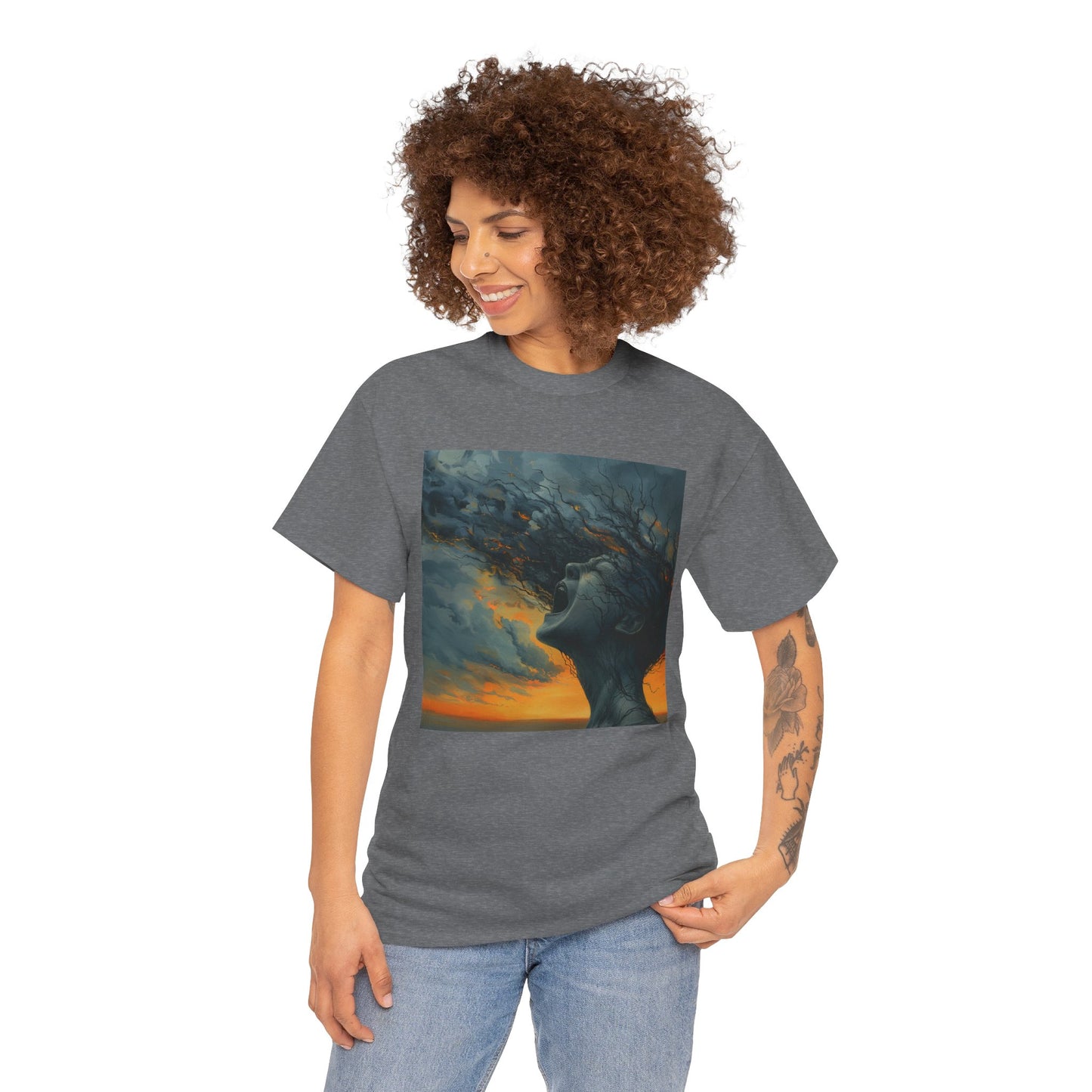 Woman Series 13 - Image on Front