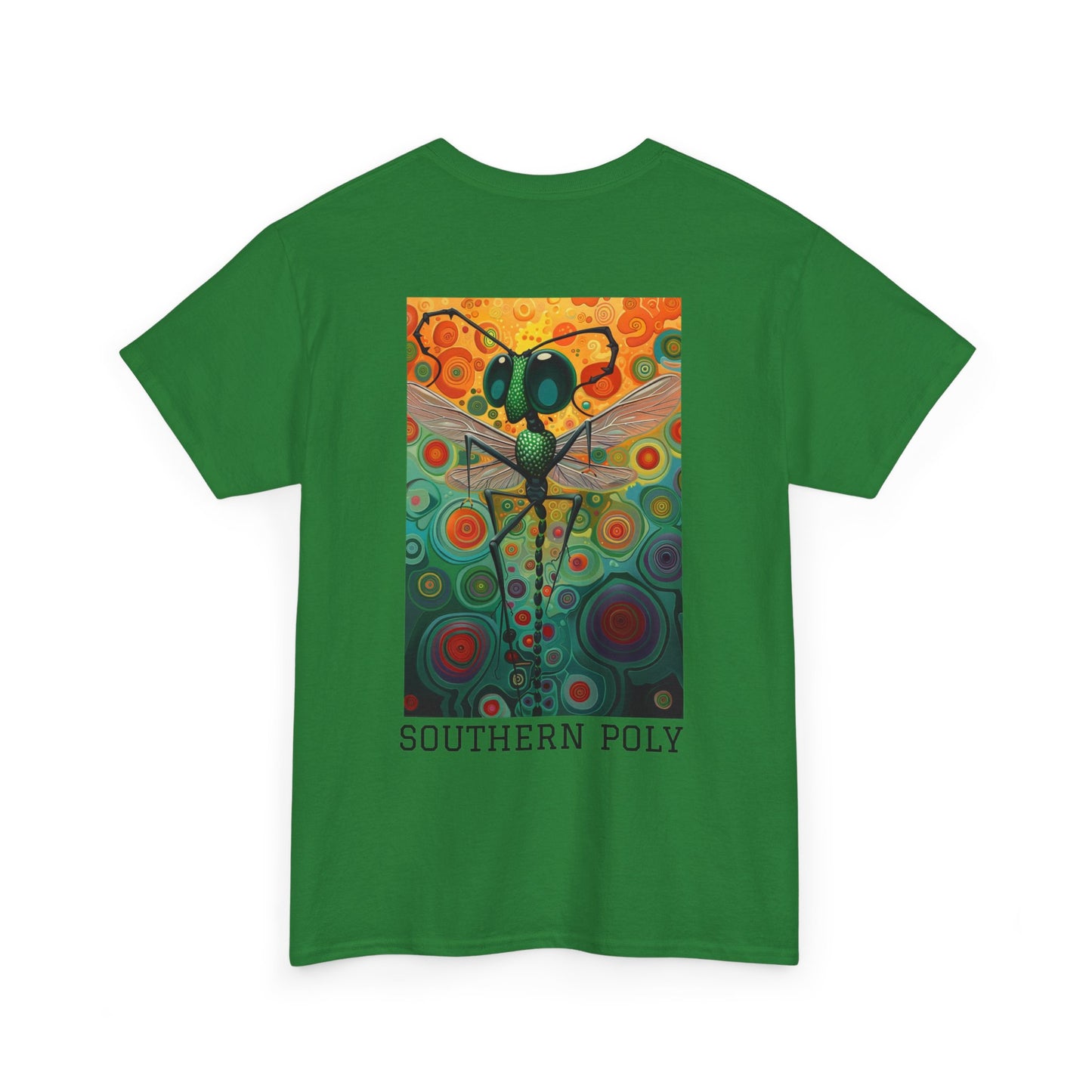 Southern Poly 01B - Unisex Heavy Cotton Tee - Image on the Back
